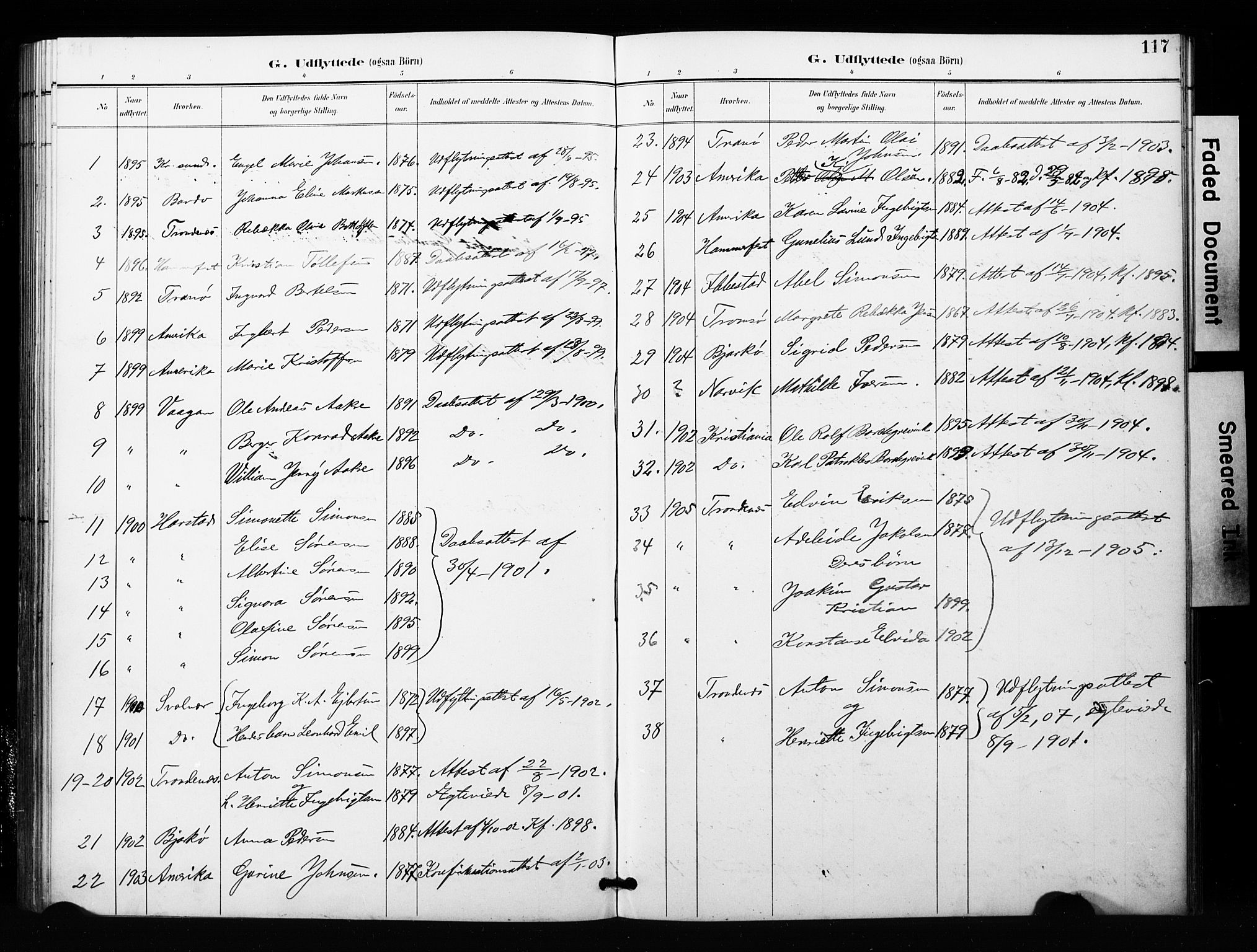 Berg sokneprestkontor, AV/SATØ-S-1318/G/Ga/Gaa/L0006kirke: Parish register (official) no. 6, 1894-1904, p. 117