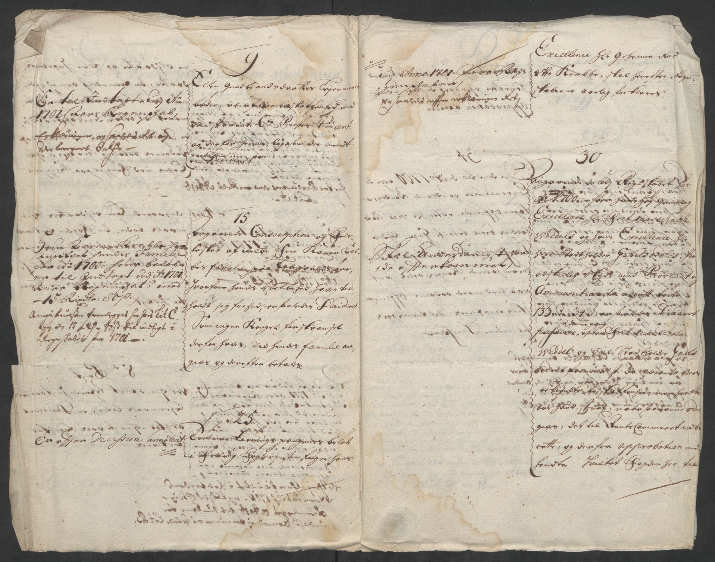 Rentekammeret inntil 1814, Reviderte regnskaper, Fogderegnskap, AV/RA-EA-4092/R10/L0444: Fogderegnskap Aker og Follo, 1701-1702, p. 33