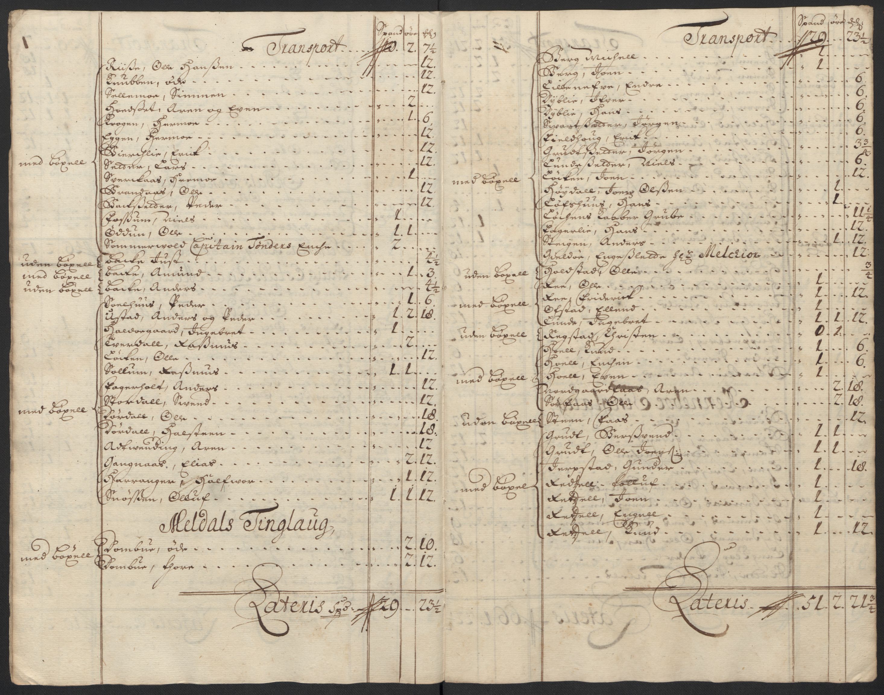 Rentekammeret inntil 1814, Reviderte regnskaper, Fogderegnskap, RA/EA-4092/R60/L3954: Fogderegnskap Orkdal og Gauldal, 1704, p. 134