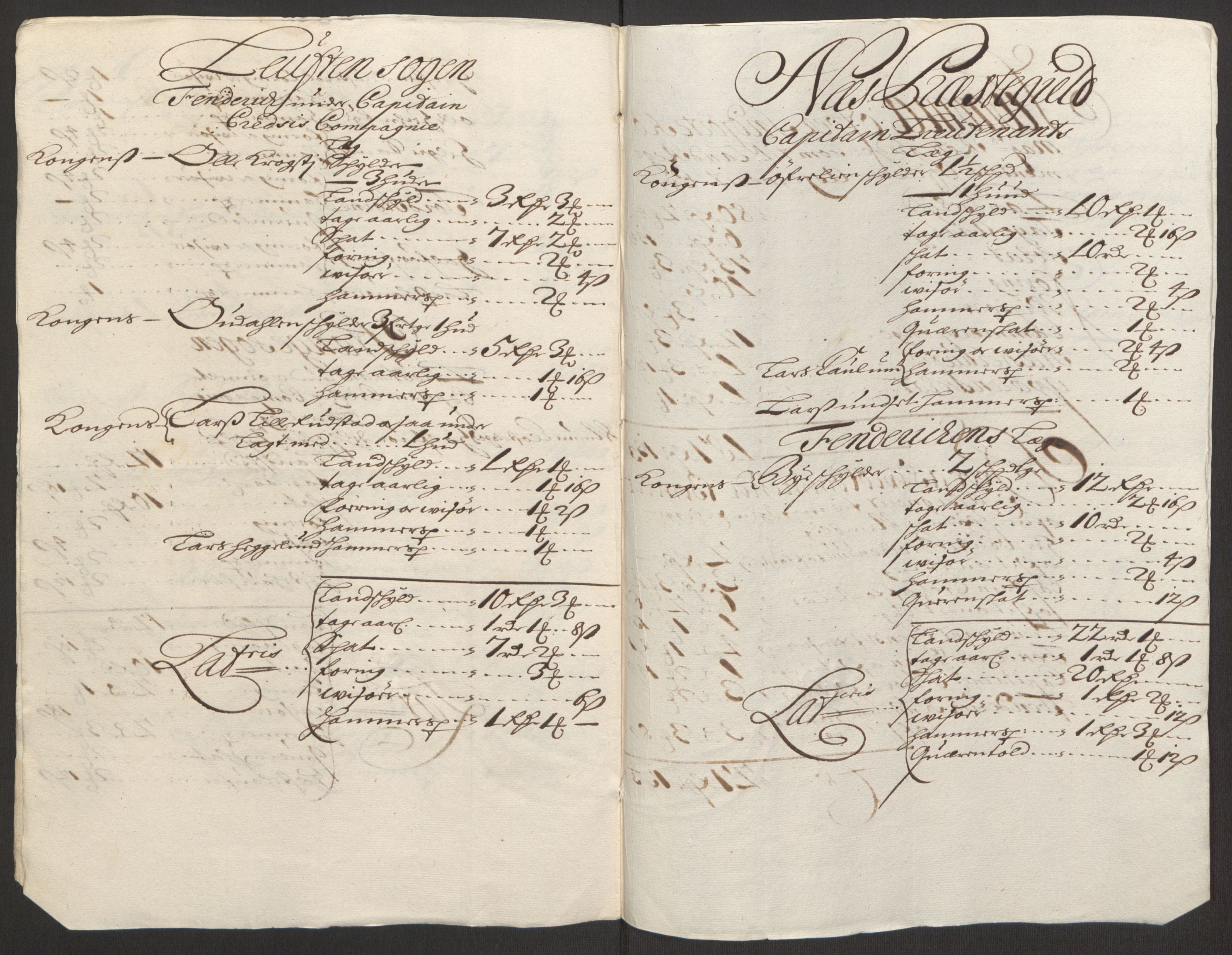 Rentekammeret inntil 1814, Reviderte regnskaper, Fogderegnskap, AV/RA-EA-4092/R16/L1034: Fogderegnskap Hedmark, 1693, p. 158