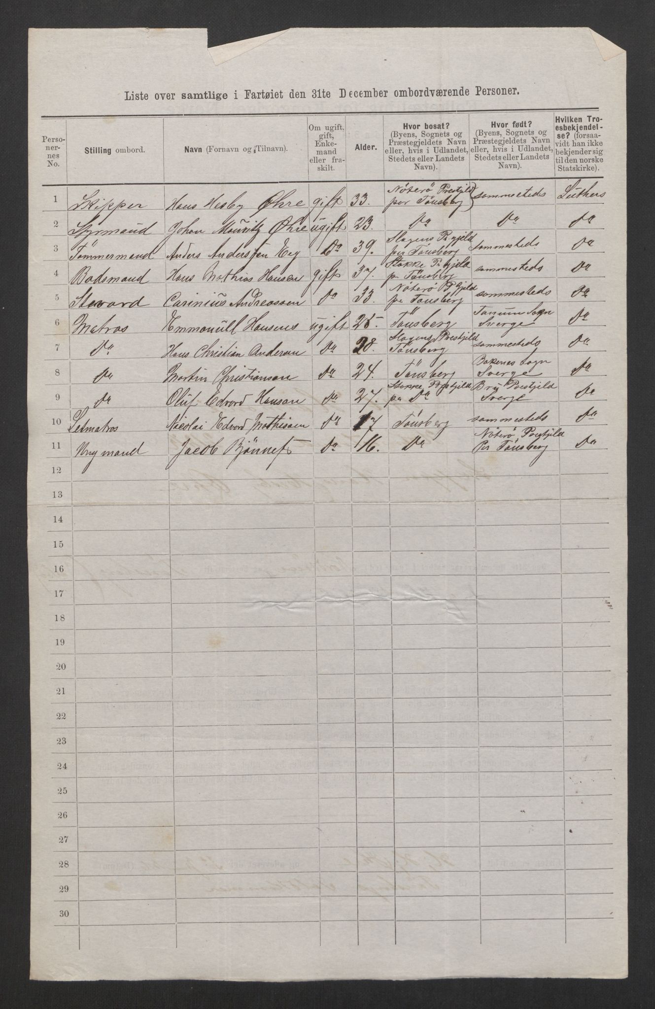 RA, 1875 census, lists of crew on ships: Ships in domestic ports, 1875, p. 179