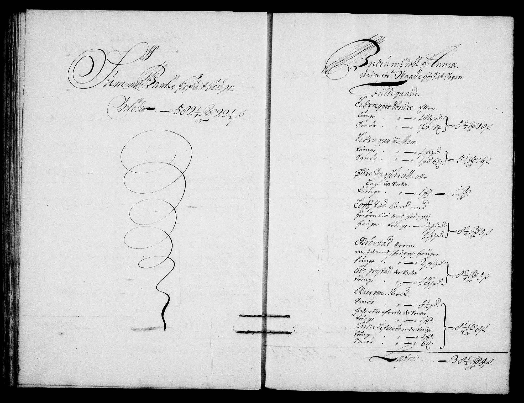 Rentekammeret inntil 1814, Realistisk ordnet avdeling, AV/RA-EA-4070/N/Na/L0003/0005: [XI h]: Tønsbergs amt og Larvik grevskaps jordebøker: / Kontribusjon og leilendingsskatt for Tønsbergs amt., 1680