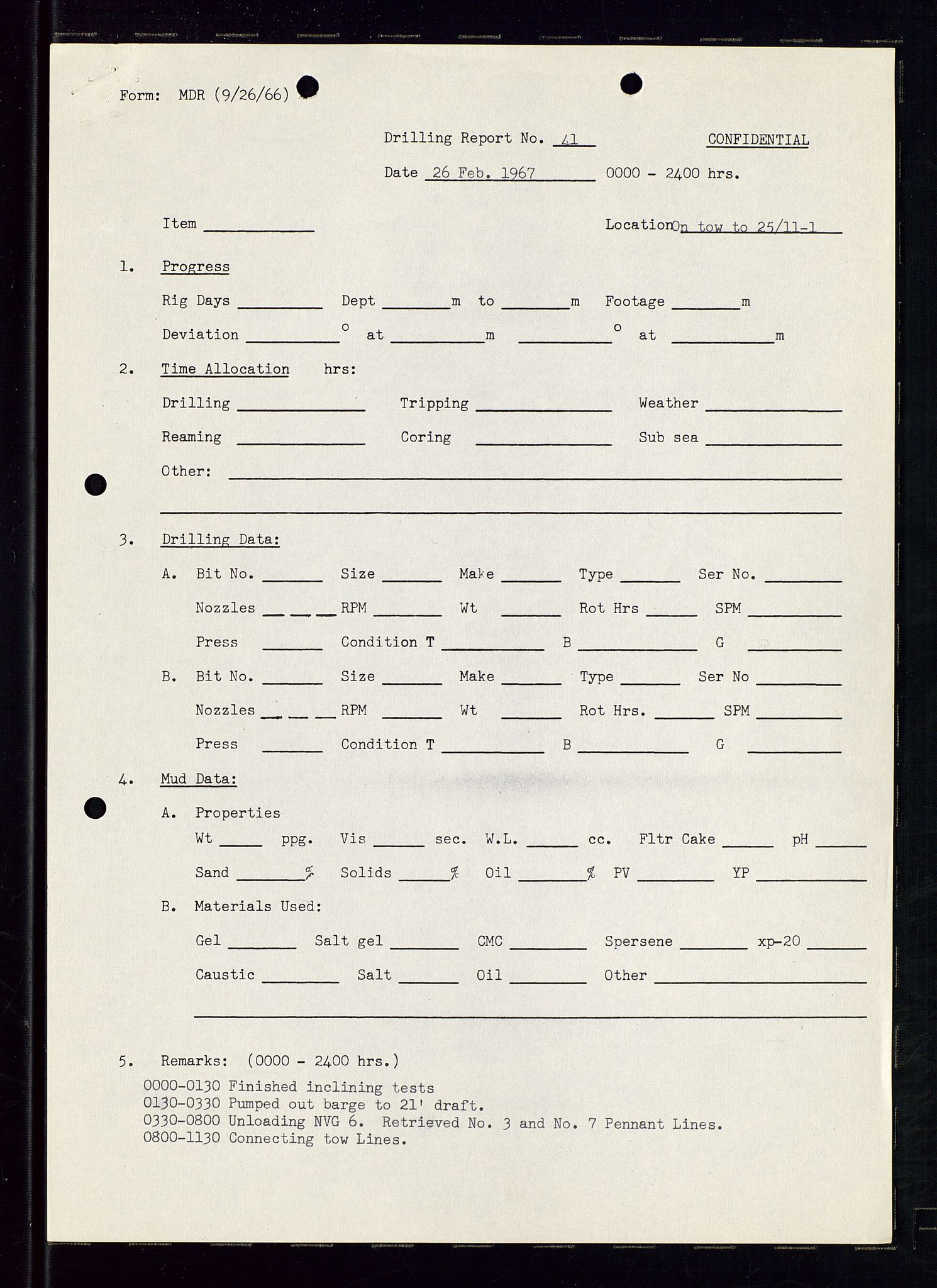 Pa 1512 - Esso Exploration and Production Norway Inc., AV/SAST-A-101917/E/Ea/L0011: Well 25/11-1, 1966-1967, p. 621