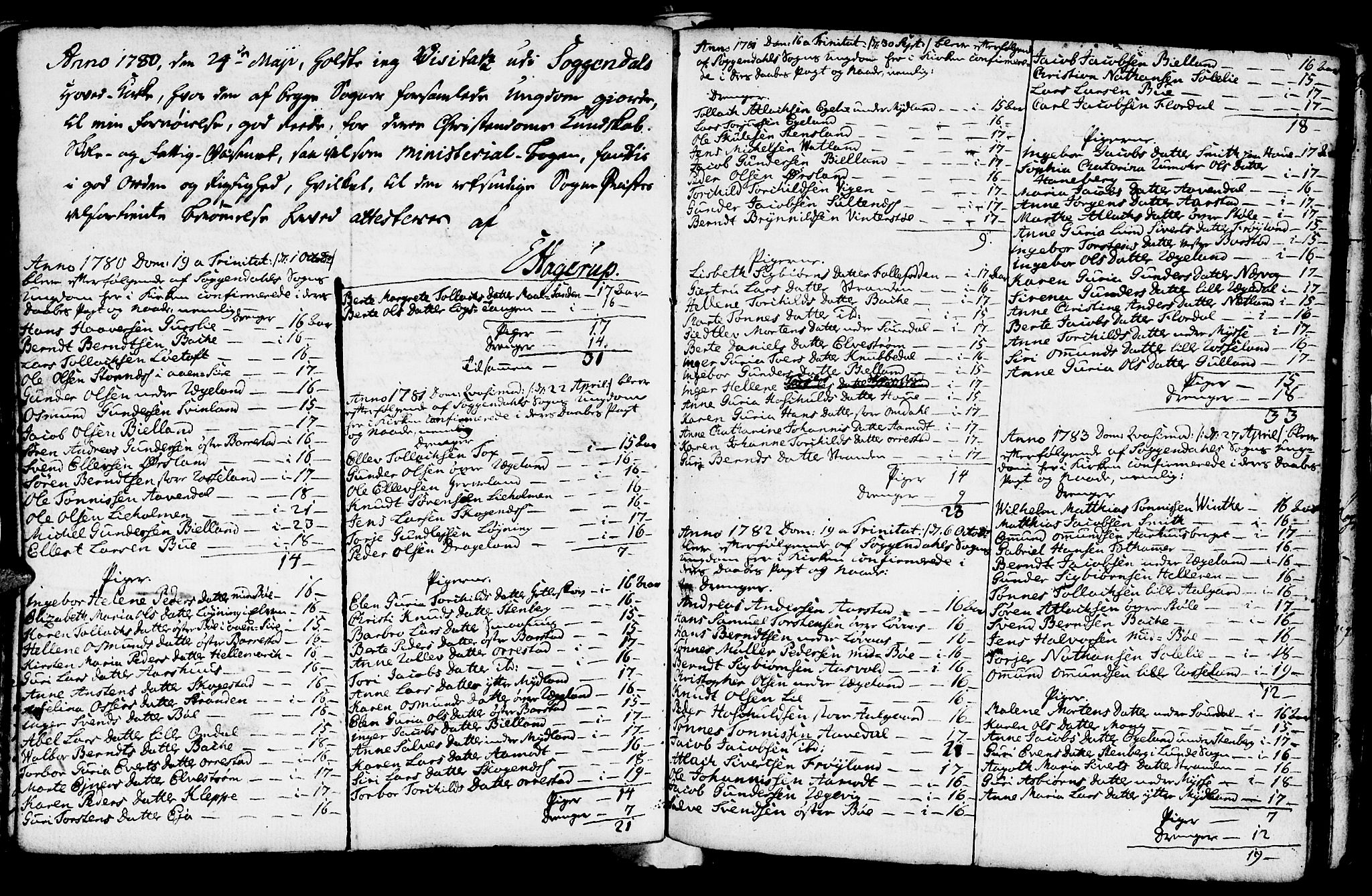 Sokndal sokneprestkontor, AV/SAST-A-101808: Parish register (official) no. A 4, 1762-1811