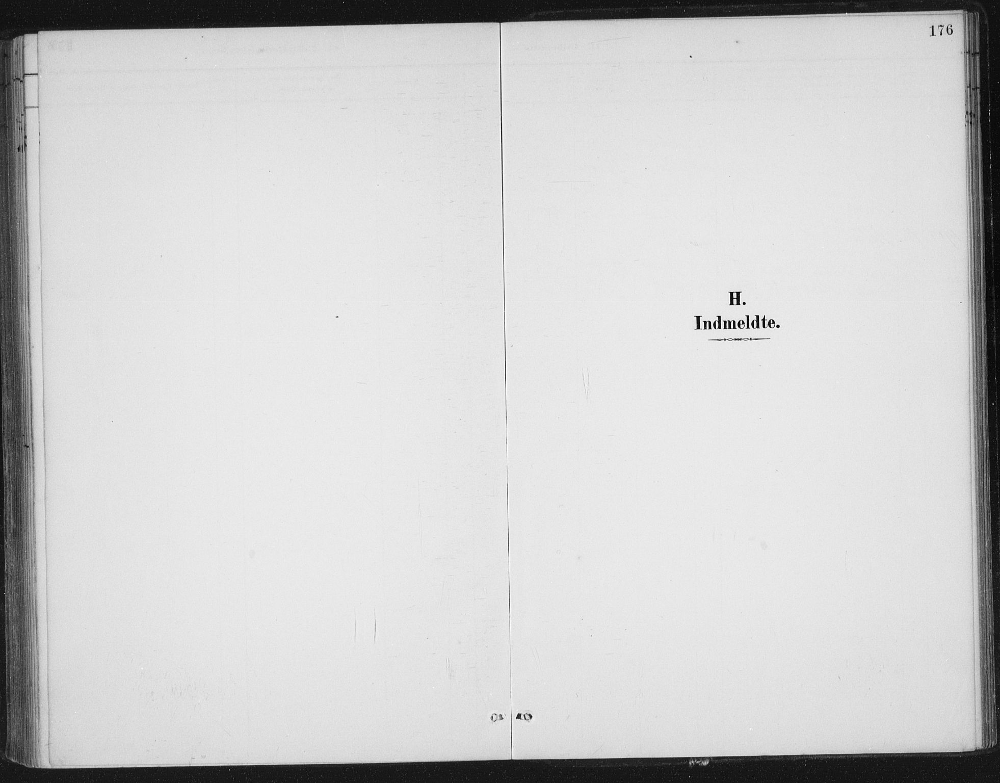 Nedstrand sokneprestkontor, SAST/A-101841/01/IV: Parish register (official) no. A 13, 1887-1915, p. 176
