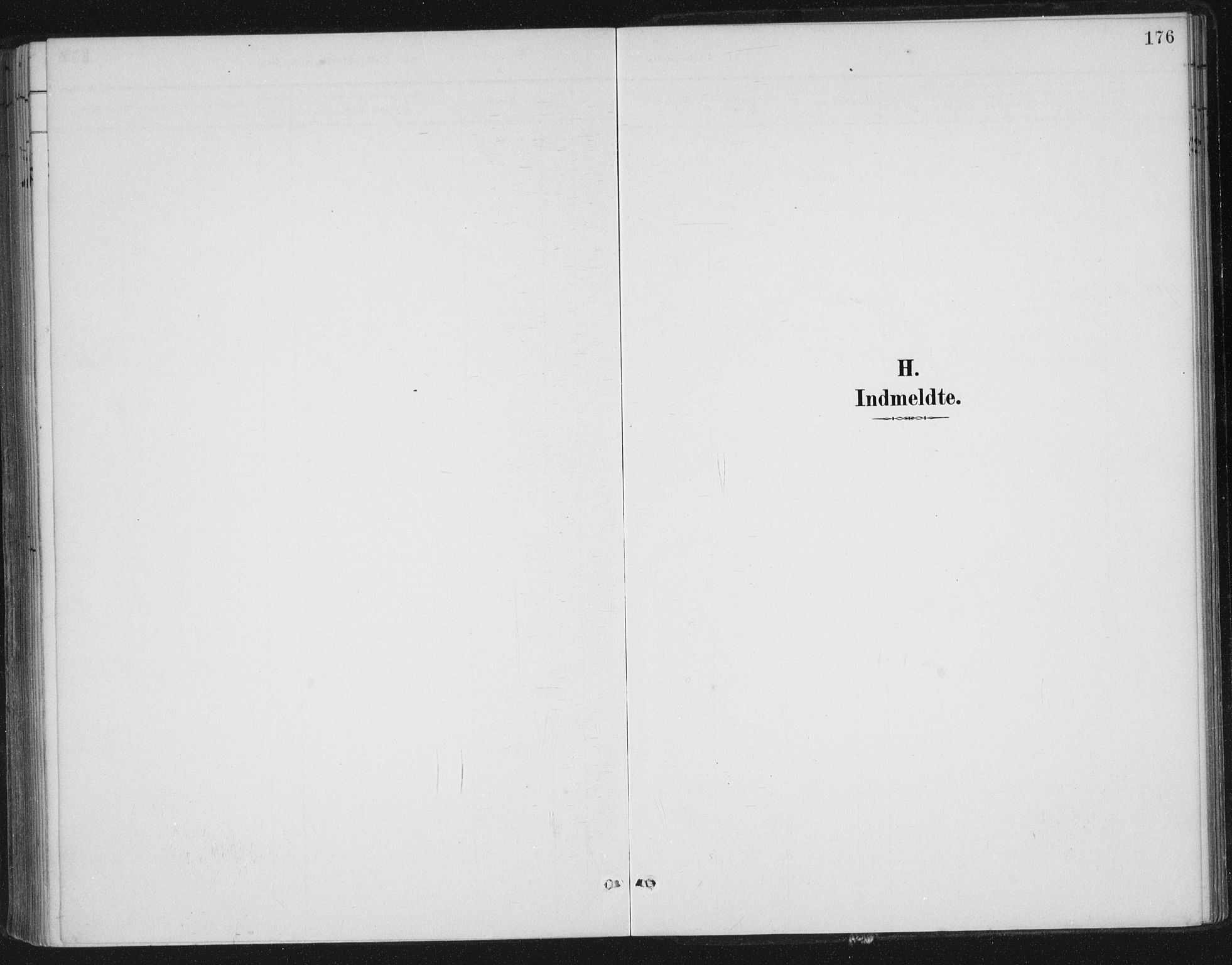 Nedstrand sokneprestkontor, AV/SAST-A-101841/01/IV: Parish register (official) no. A 13, 1887-1915, p. 176