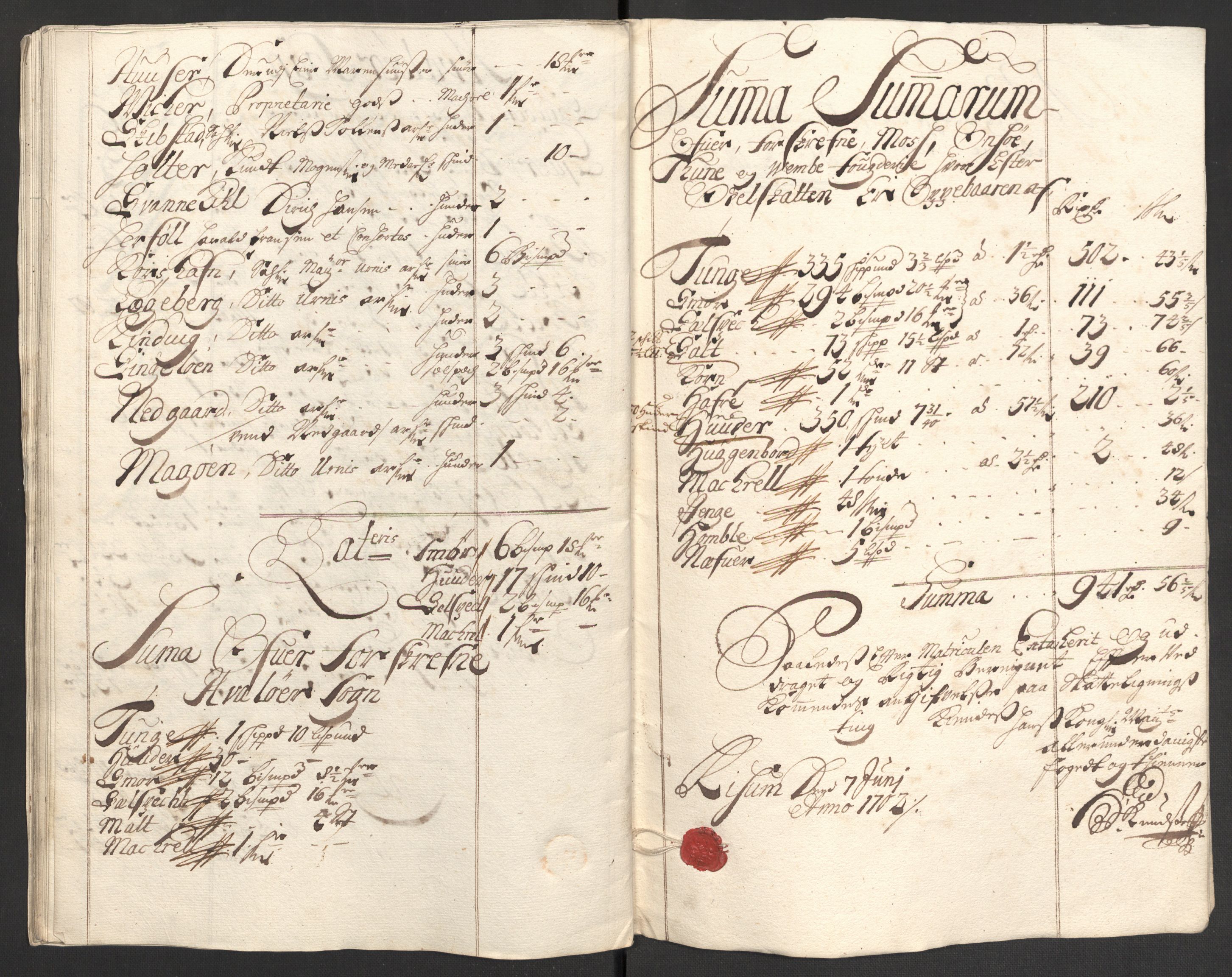 Rentekammeret inntil 1814, Reviderte regnskaper, Fogderegnskap, RA/EA-4092/R04/L0131: Fogderegnskap Moss, Onsøy, Tune, Veme og Åbygge, 1702, p. 43
