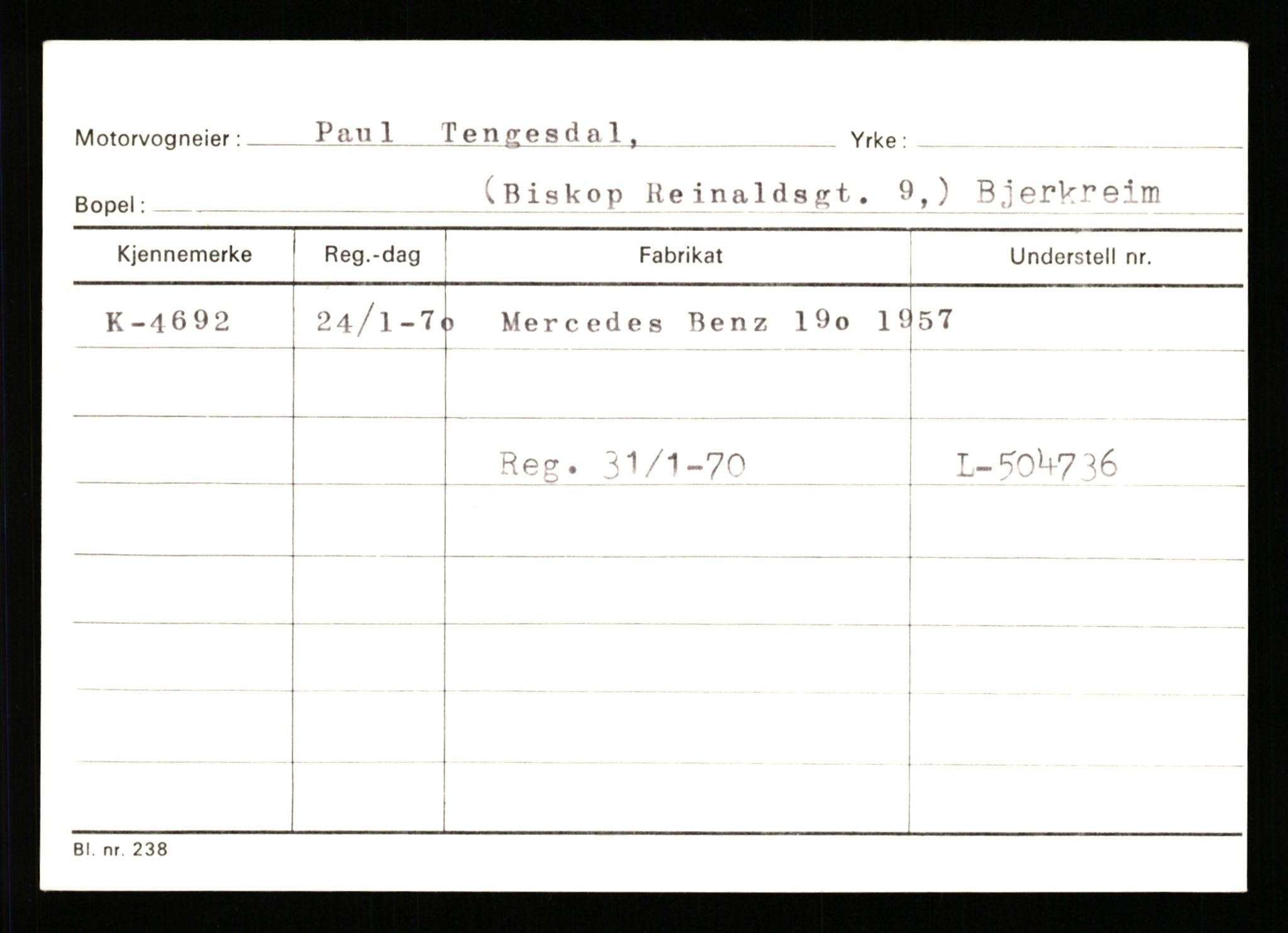 Stavanger trafikkstasjon, AV/SAST-A-101942/0/G/L0001: Registreringsnummer: 0 - 5782, 1930-1971, p. 2827