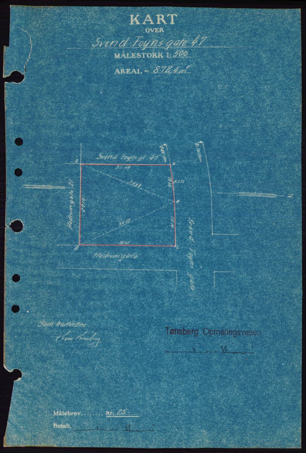 Tønsberg sorenskriveri, AV/SAKO-A-130/G/Ga/Gaa/L0017a: Mortgage book no. A17a, 1945-1945, Diary no: : 790/1945