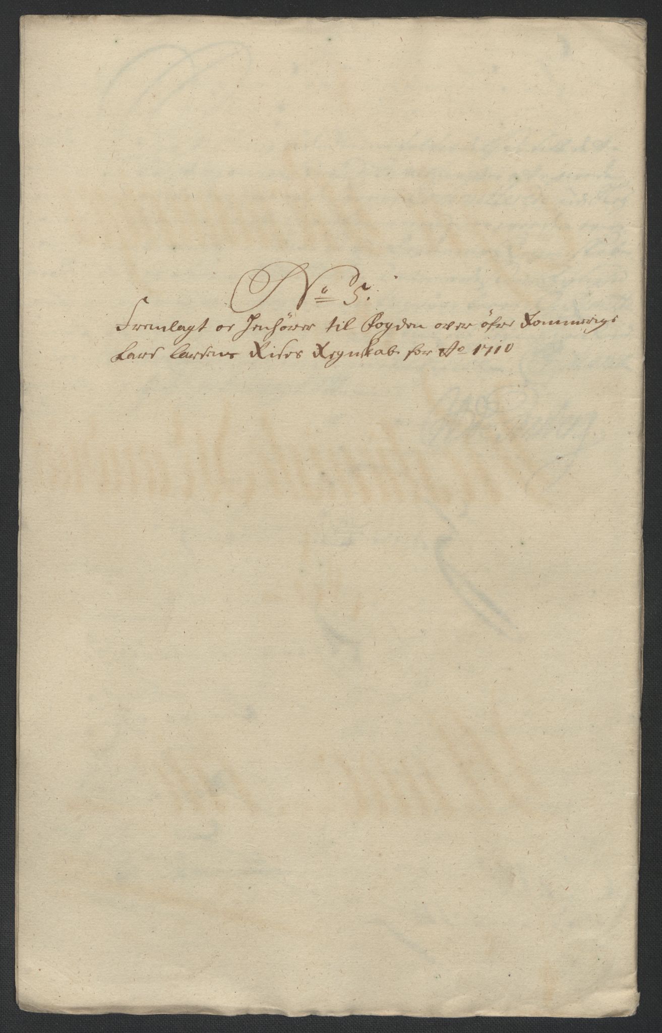 Rentekammeret inntil 1814, Reviderte regnskaper, Fogderegnskap, AV/RA-EA-4092/R12/L0720: Fogderegnskap Øvre Romerike, 1710-1711, p. 128