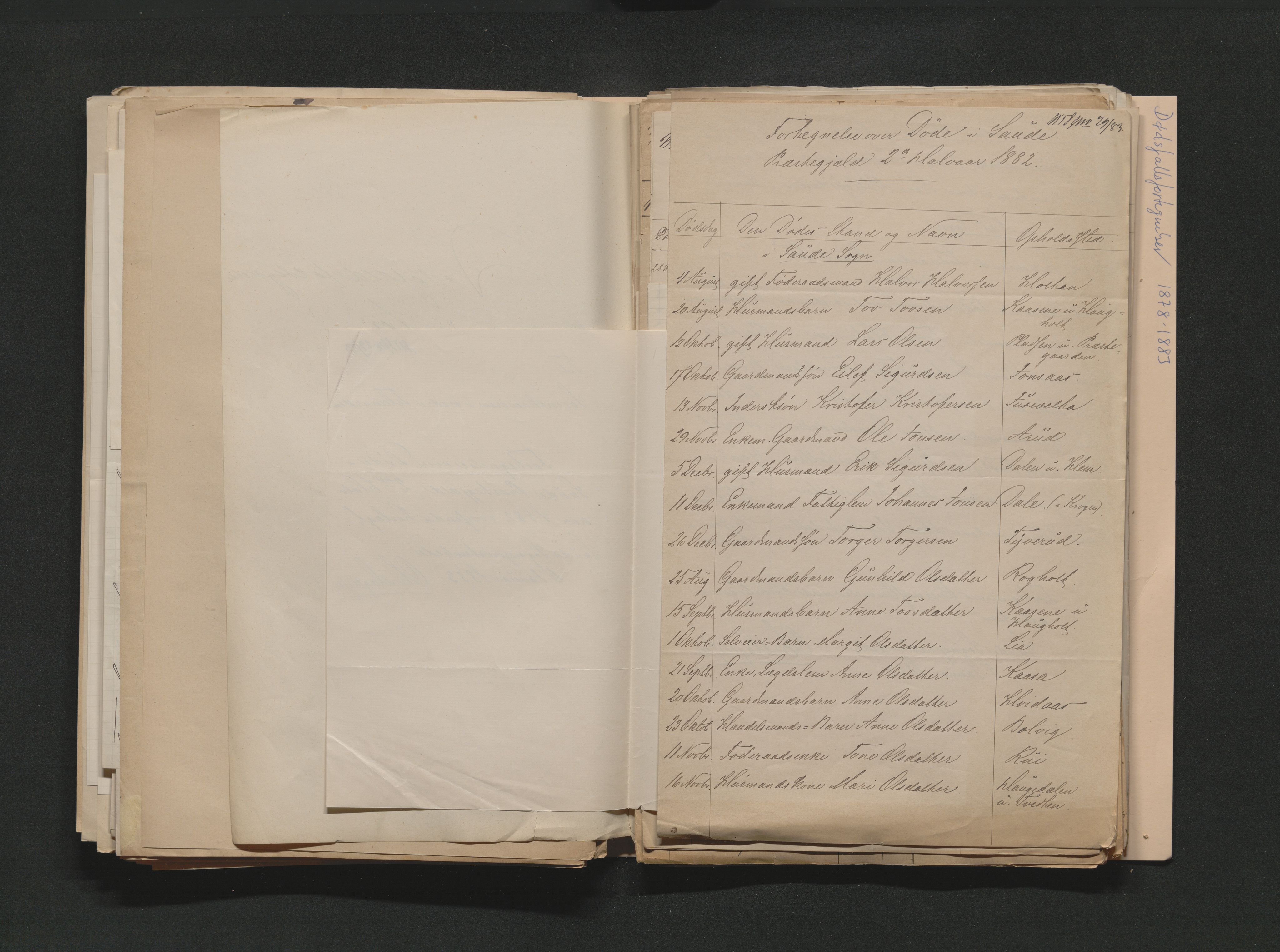 Nedre Telemark sorenskriveri, AV/SAKO-A-135/H/Ha/Hab/L0001: Dødsfallsfortegnelser
, 1867-1886, p. 475