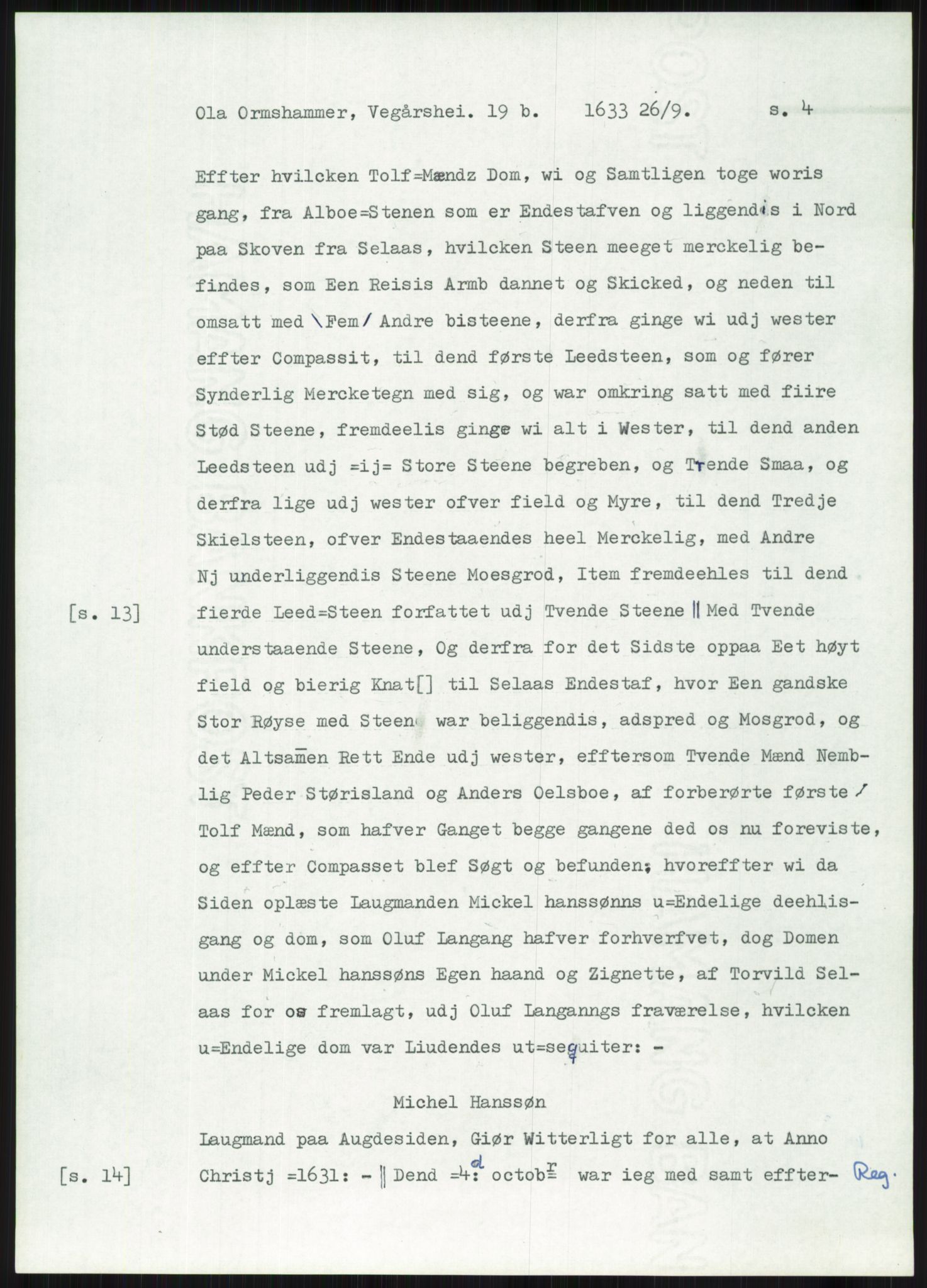 Samlinger til kildeutgivelse, Diplomavskriftsamlingen, AV/RA-EA-4053/H/Ha, p. 3520