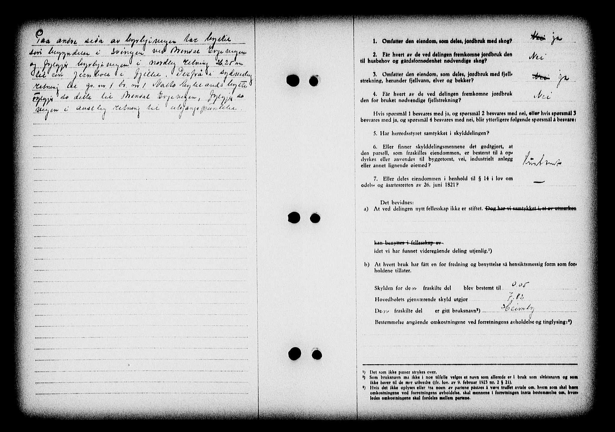 Nedenes sorenskriveri, AV/SAK-1221-0006/G/Gb/Gba/L0047: Mortgage book no. A-I, 1939-1940, Diary no: : 213/1940