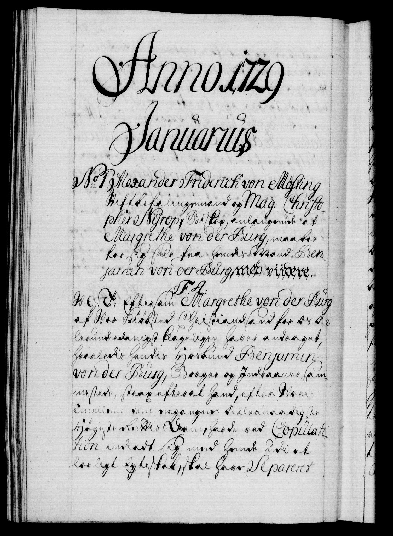 Danske Kanselli 1572-1799, AV/RA-EA-3023/F/Fc/Fca/Fcab/L0024: Norske tegnelser, 1728-1730, p. 285b