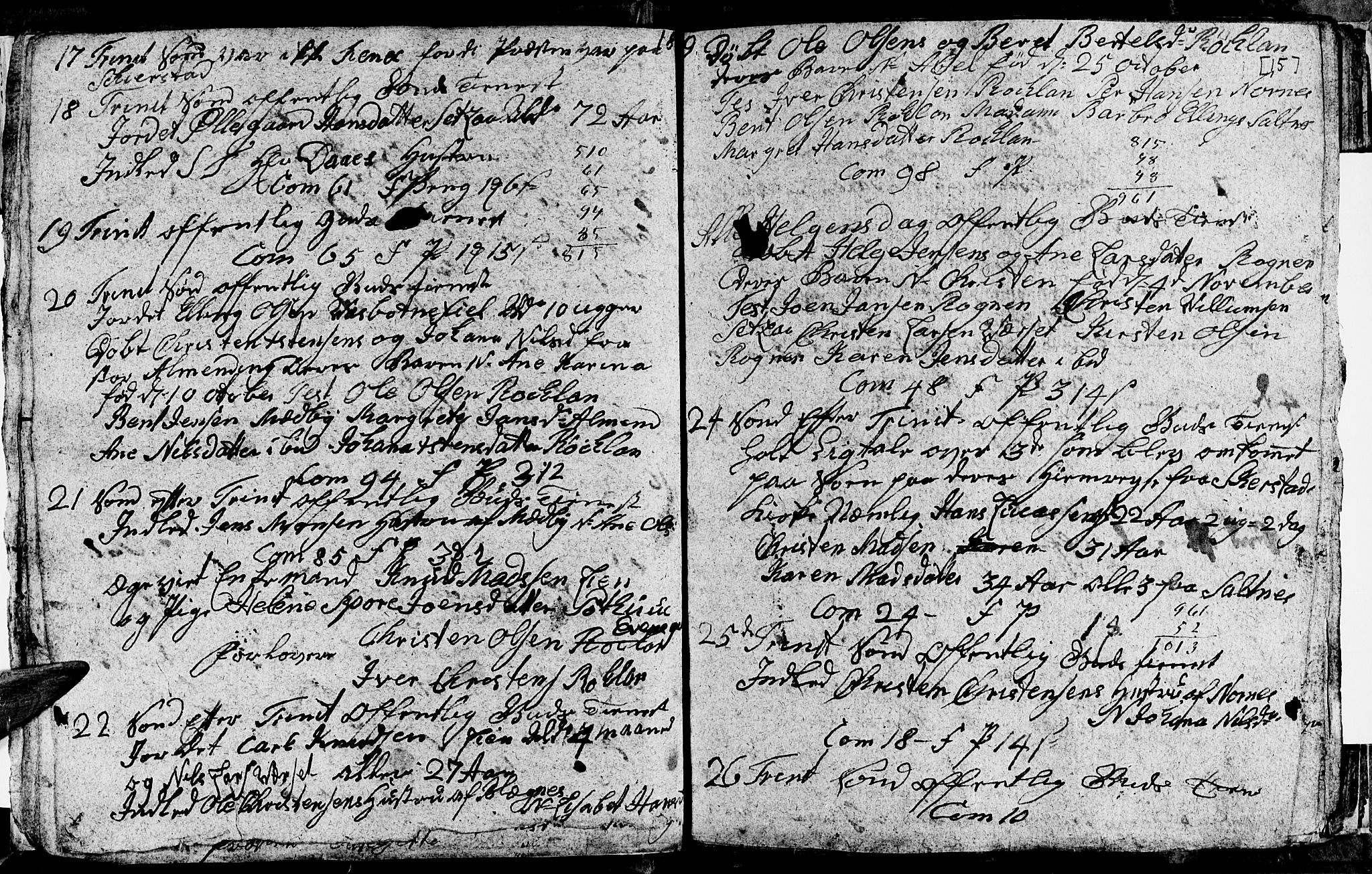 Ministerialprotokoller, klokkerbøker og fødselsregistre - Nordland, AV/SAT-A-1459/847/L0675: Parish register (copy) no. 847C03, 1808-1820, p. 15