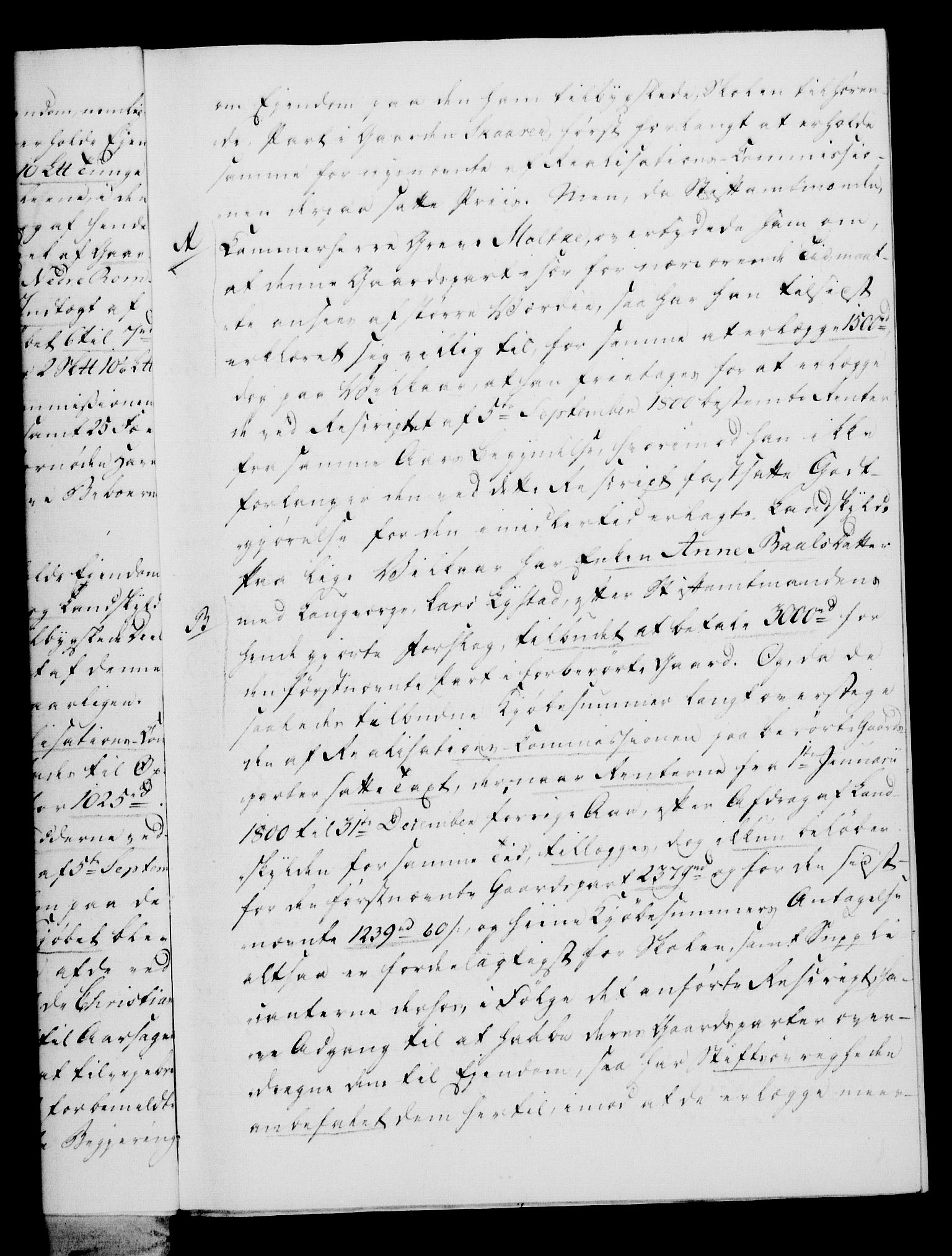 Rentekammeret, Kammerkanselliet, RA/EA-3111/G/Gf/Gfa/L0088: Norsk relasjons- og resolusjonsprotokoll (merket RK 52.88), 1806, p. 373