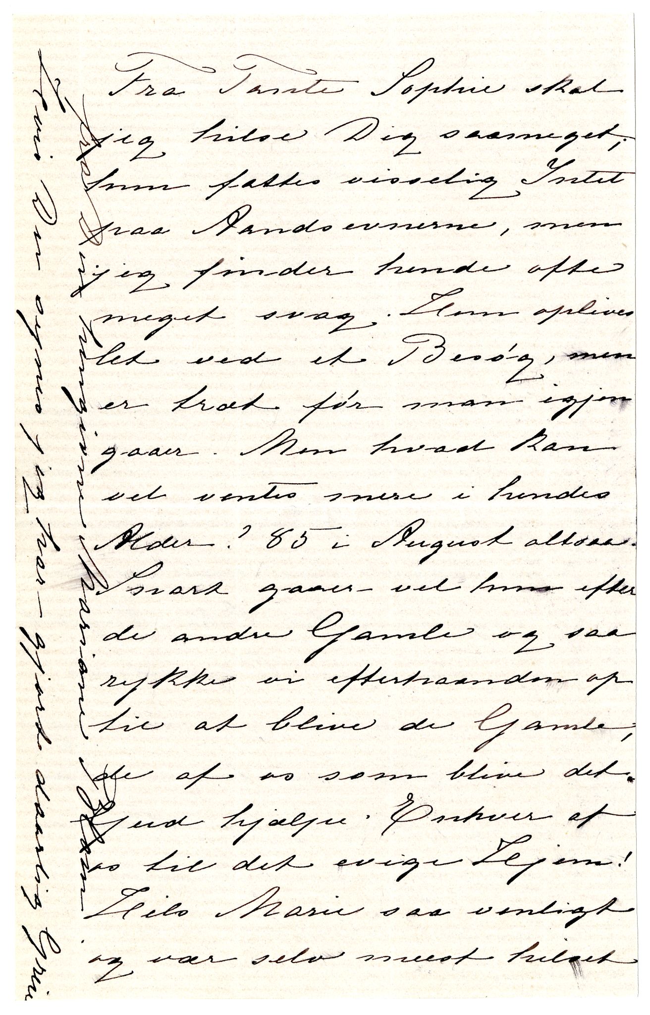 Diderik Maria Aalls brevsamling, NF/Ark-1023/F/L0002: D.M. Aalls brevsamling. B - C, 1799-1889, p. 67