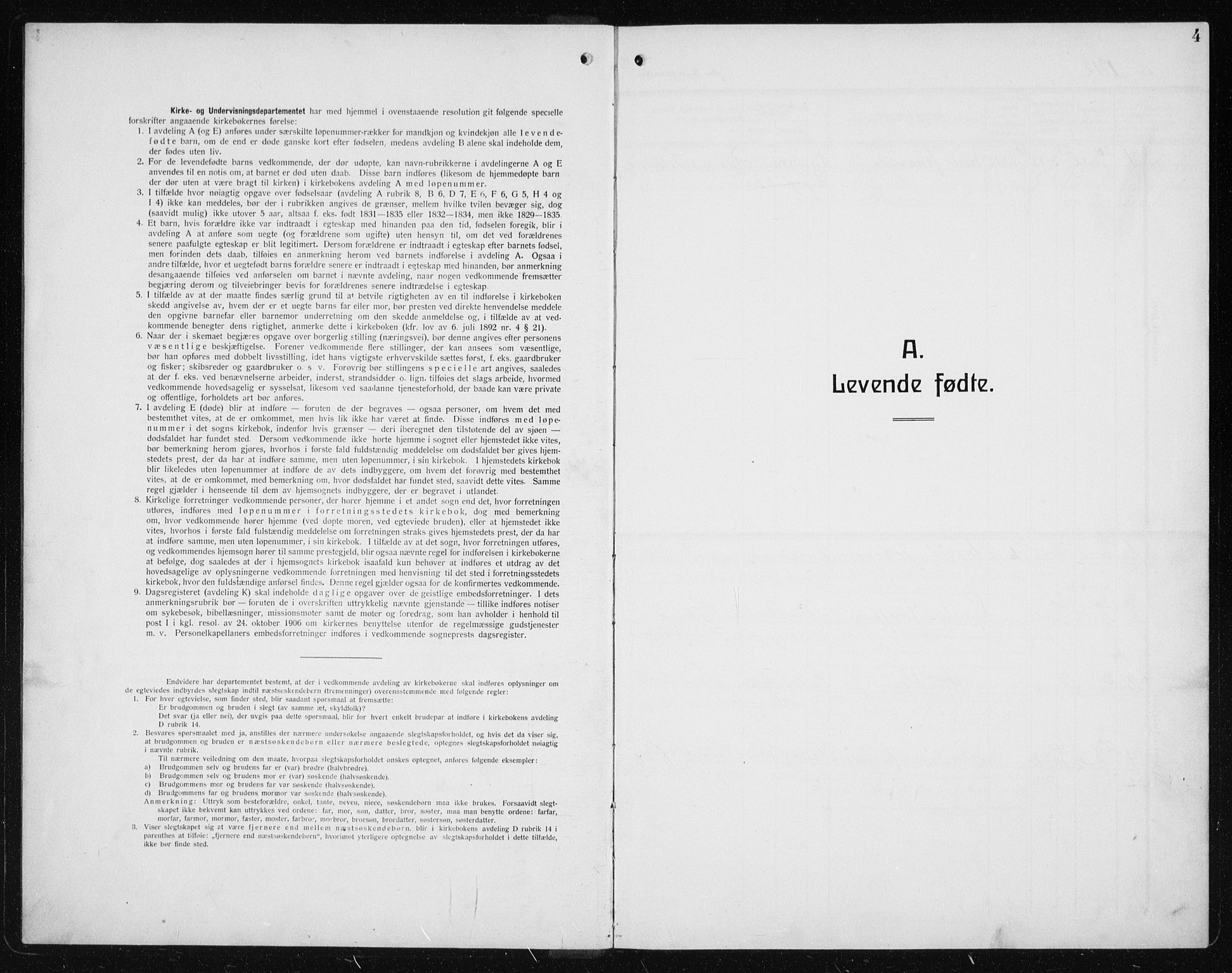 Ministerialprotokoller, klokkerbøker og fødselsregistre - Sør-Trøndelag, SAT/A-1456/608/L0342: Parish register (copy) no. 608C08, 1912-1938, p. 4