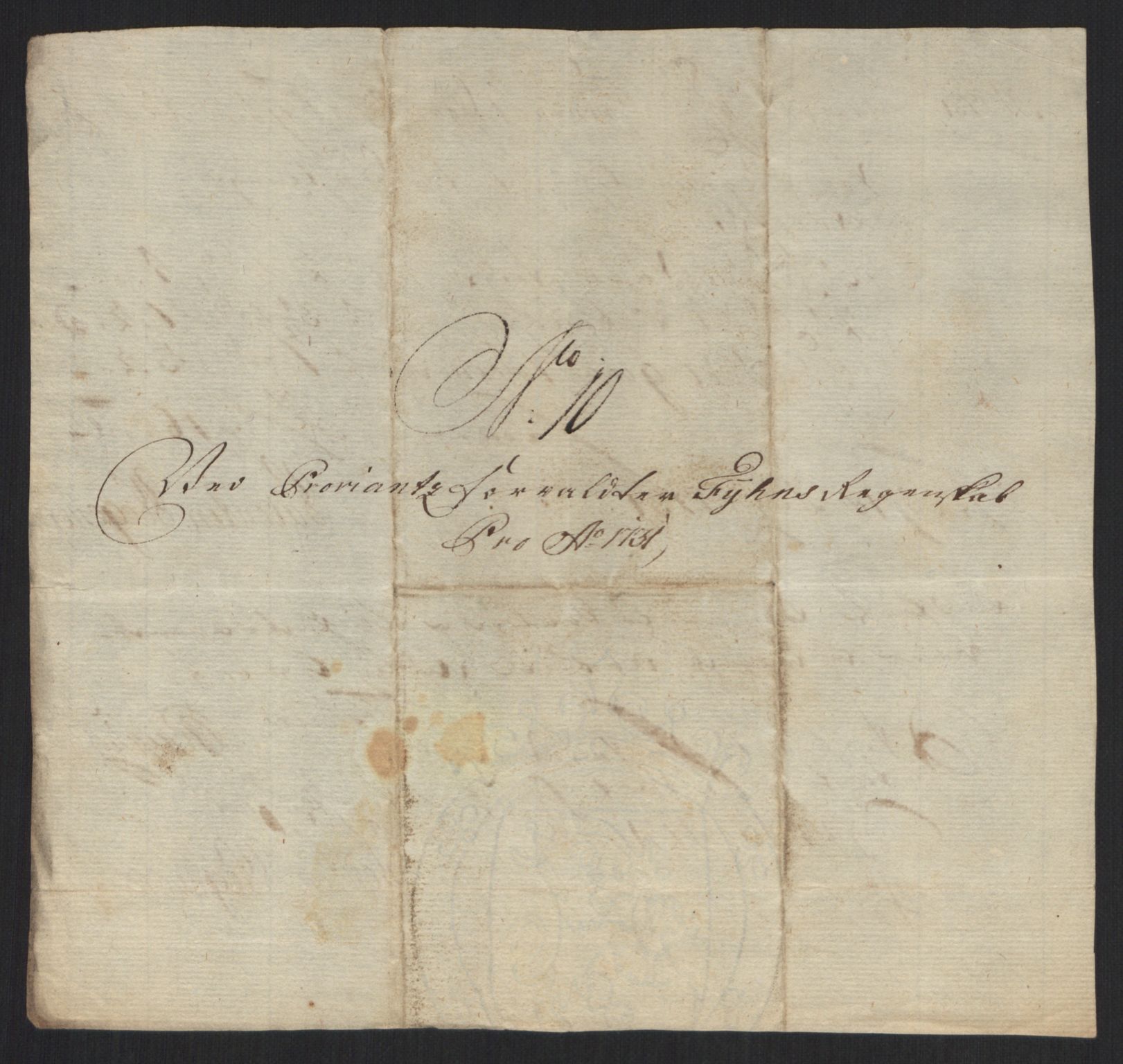 Rentekammeret inntil 1814, Reviderte regnskaper, Militære regnskaper, AV/RA-EA-4069/Rd/L0649: Trondheim festningsregnskaper, 1731