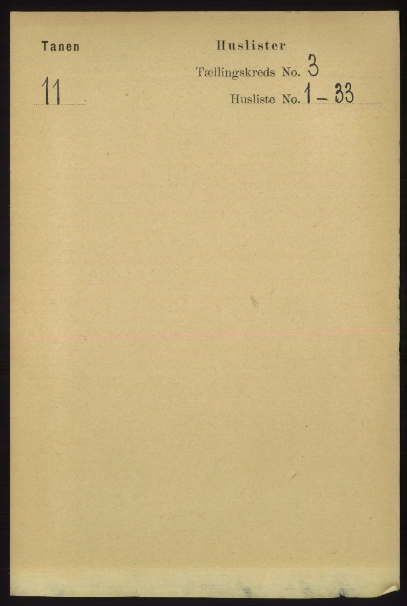 RA, 1891 census for 2025 Tana, 1891, p. 1469