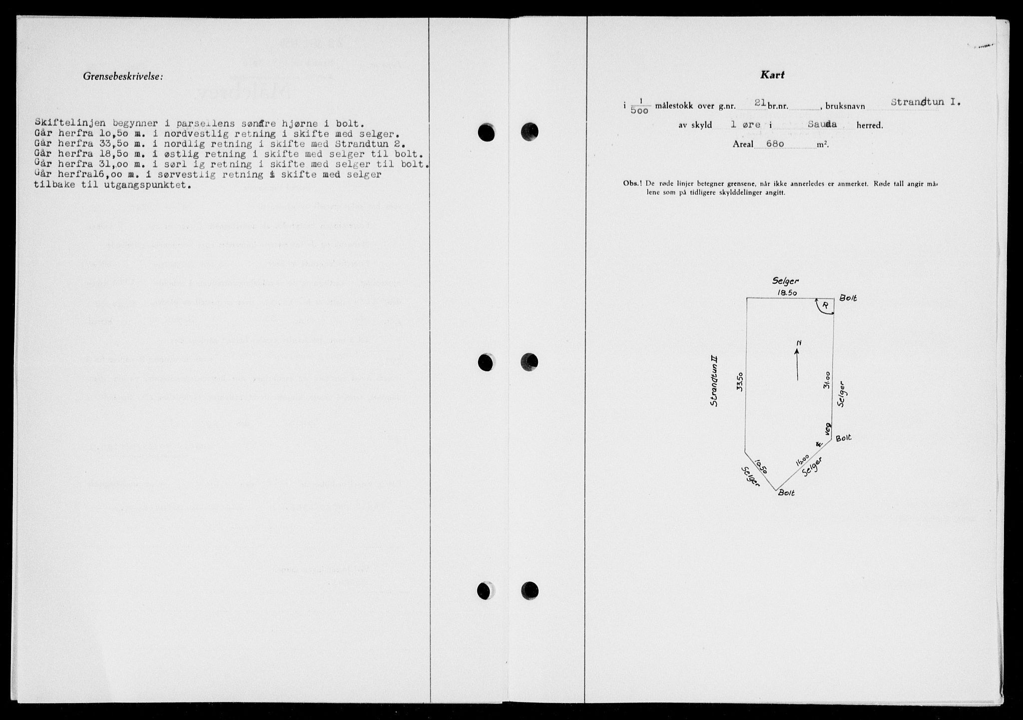 Ryfylke tingrett, SAST/A-100055/001/II/IIB/L0134: Mortgage book no. 113, 1956-1956, Diary no: : 1669/1956