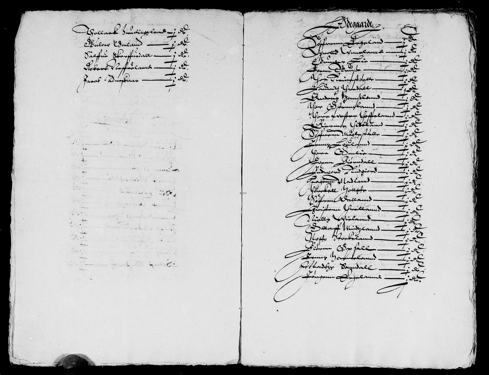 Rentekammeret inntil 1814, Reviderte regnskaper, Lensregnskaper, AV/RA-EA-5023/R/Rb/Rbr/L0008: Lista len, 1623-1627