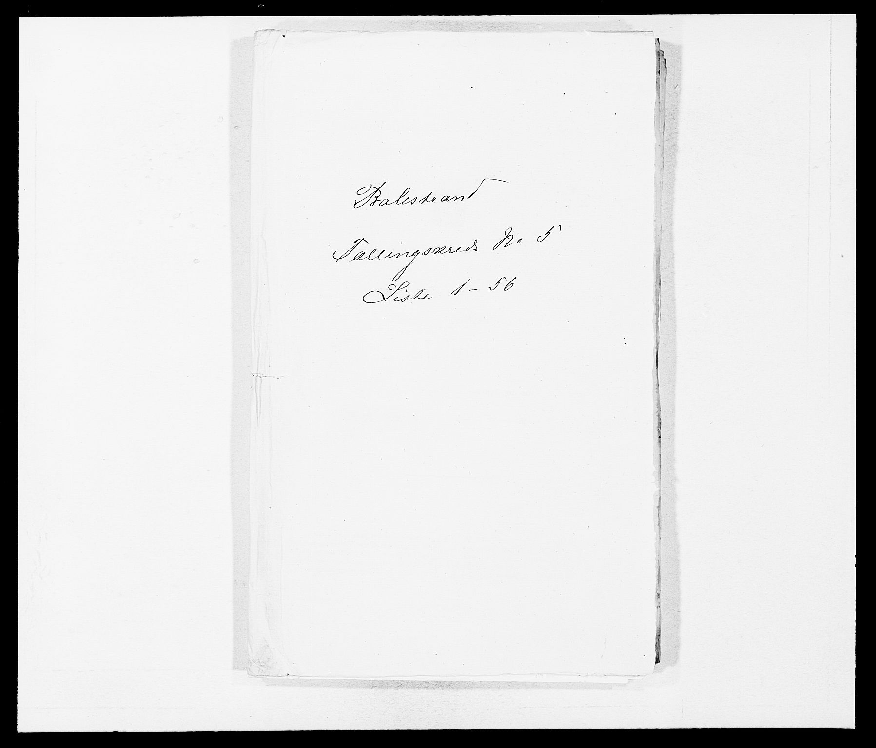 SAB, 1875 census for 1418P Balestrand, 1875, p. 601