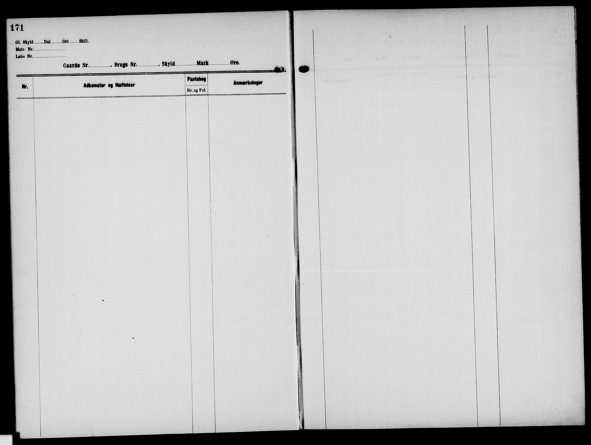 Solør tingrett, AV/SAH-TING-008/H/Ha/Hak/L0005: Mortgage register no. V, 1900-1935, p. 171