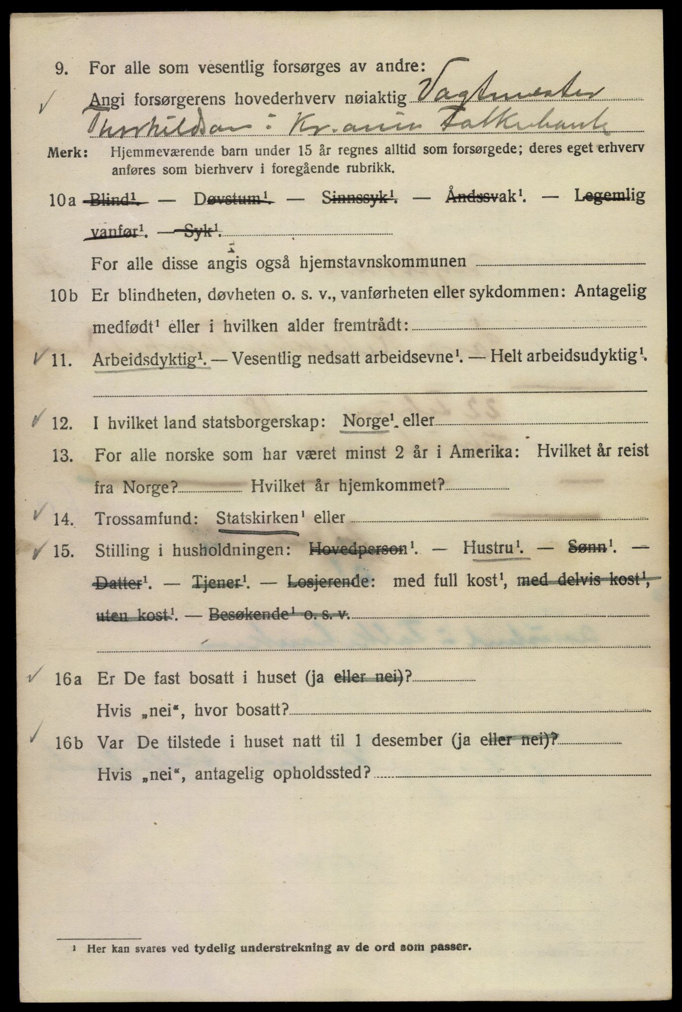 SAO, 1920 census for Kristiania, 1920, p. 427710