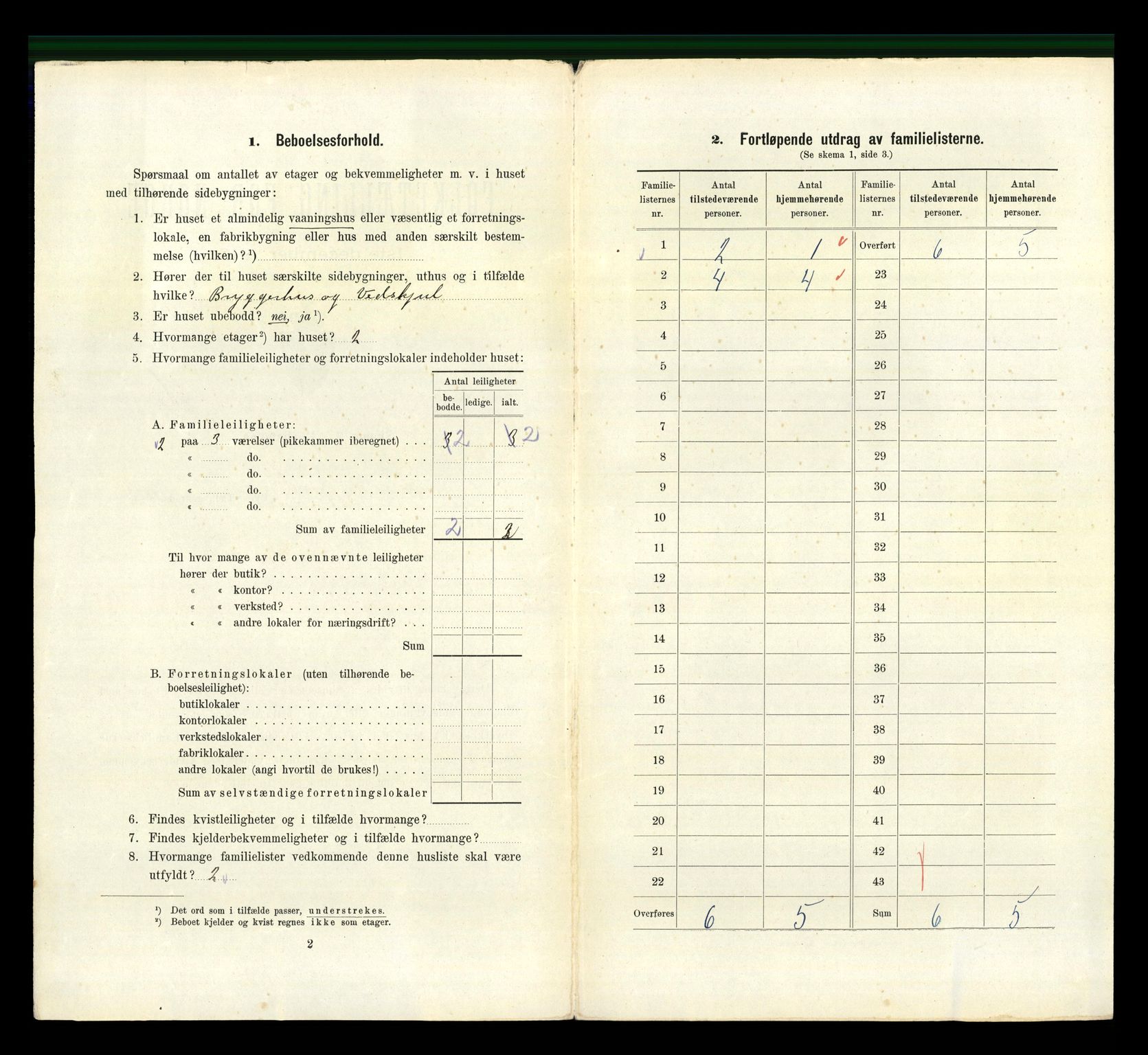 RA, 1910 census for Sandefjord, 1910, p. 1647