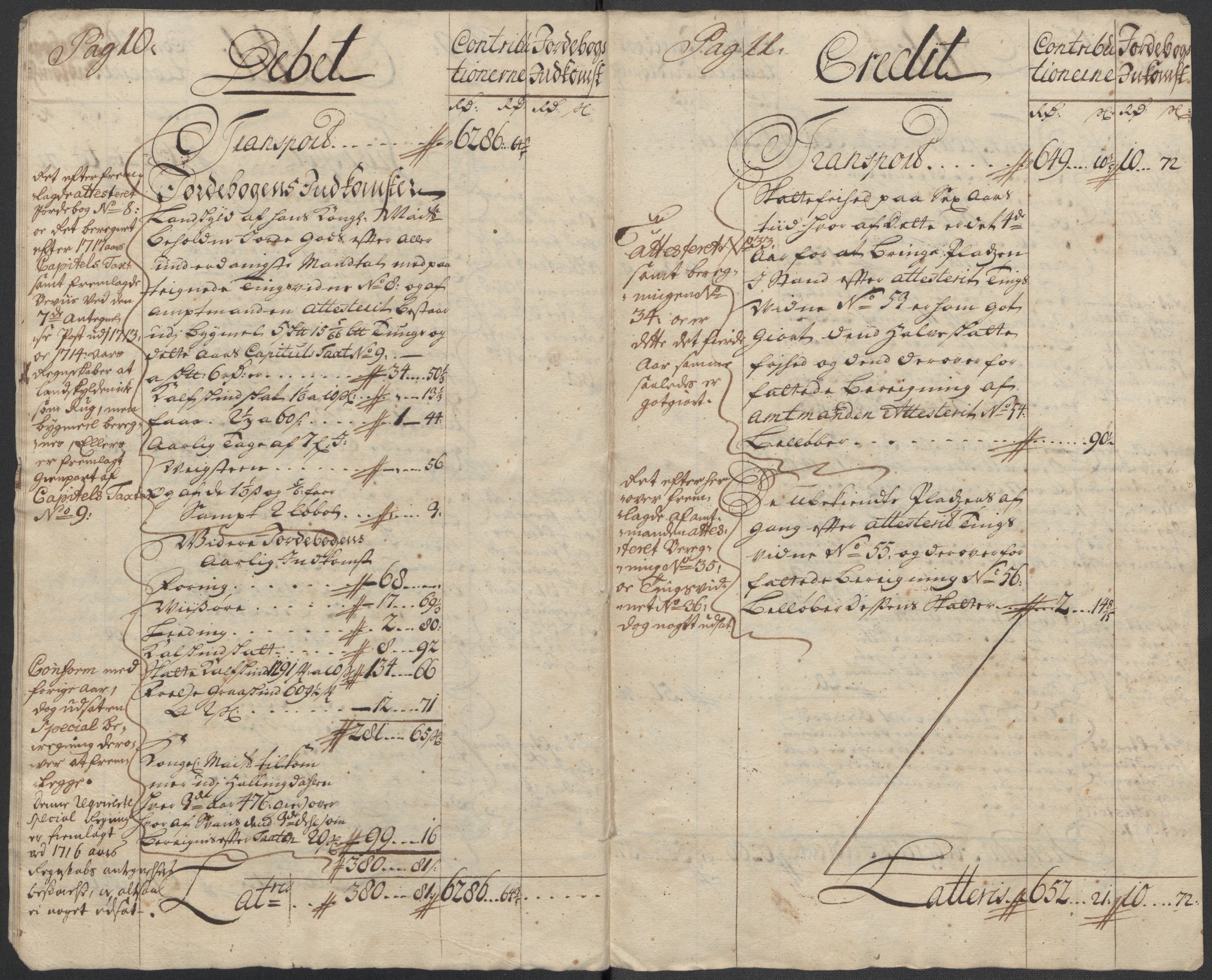 Rentekammeret inntil 1814, Reviderte regnskaper, Fogderegnskap, AV/RA-EA-4092/R23/L1475: Fogderegnskap Ringerike og Hallingdal, 1717, p. 8