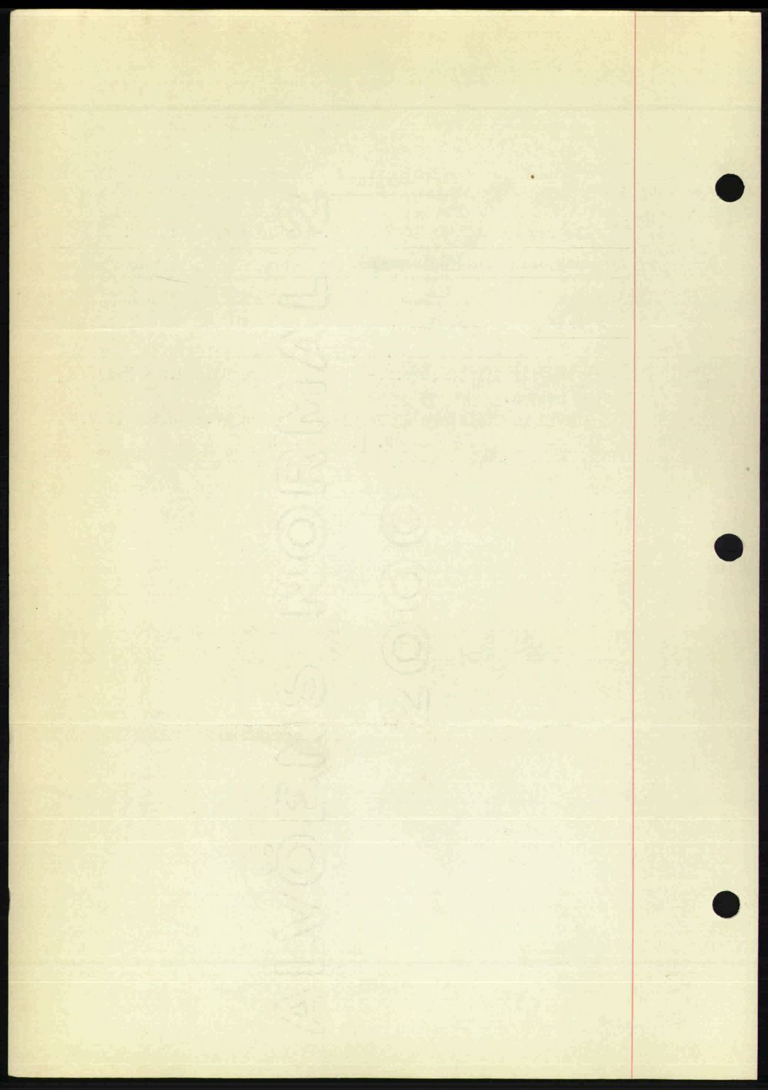 Stavanger byrett, AV/SAST-A-100455/002/G/Gb/L0022: Mortgage book no. A11, 1947-1948, Diary no: : 3135/1947