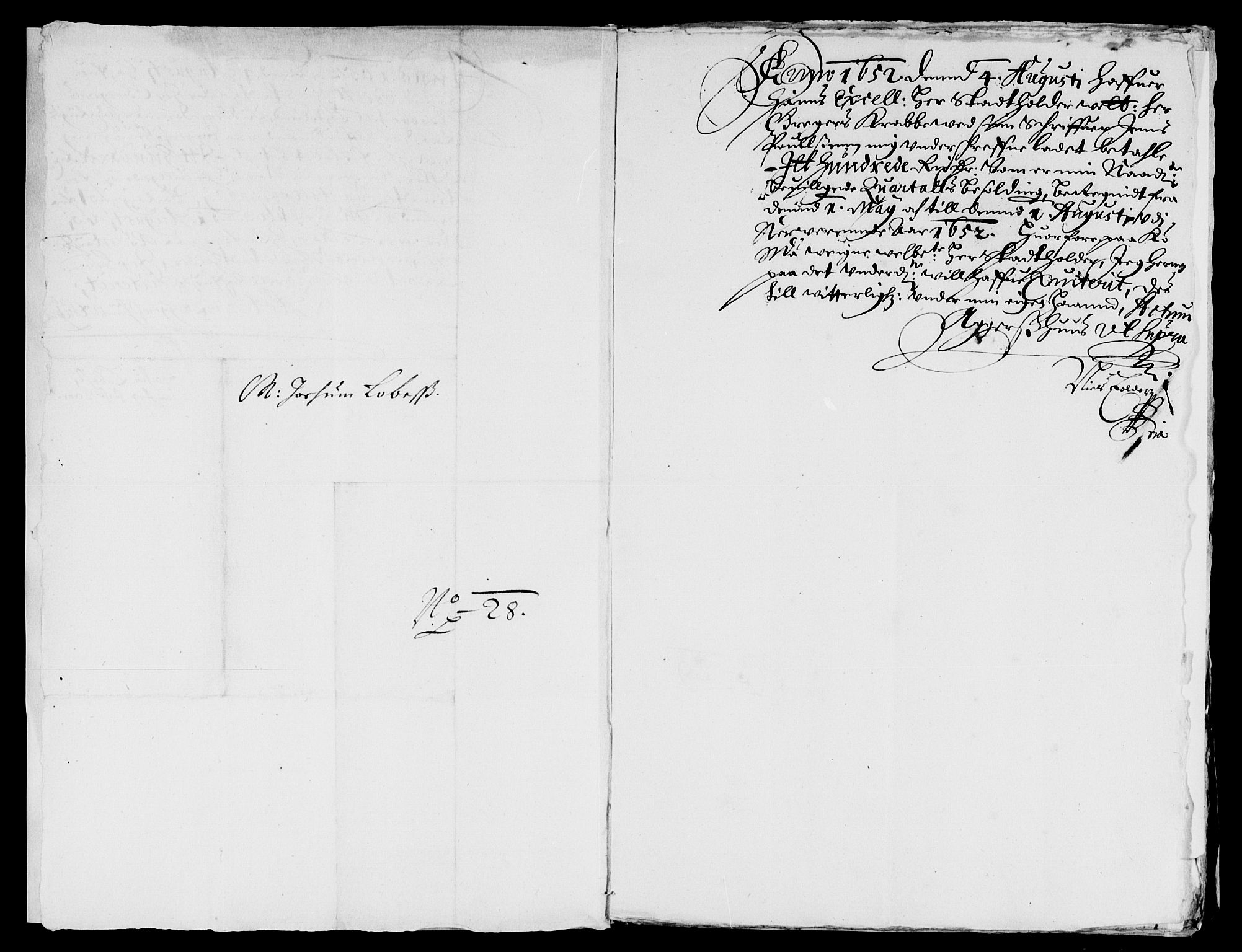 Rentekammeret inntil 1814, Reviderte regnskaper, Lensregnskaper, AV/RA-EA-5023/R/Rb/Rba/L0213: Akershus len, 1652-1653