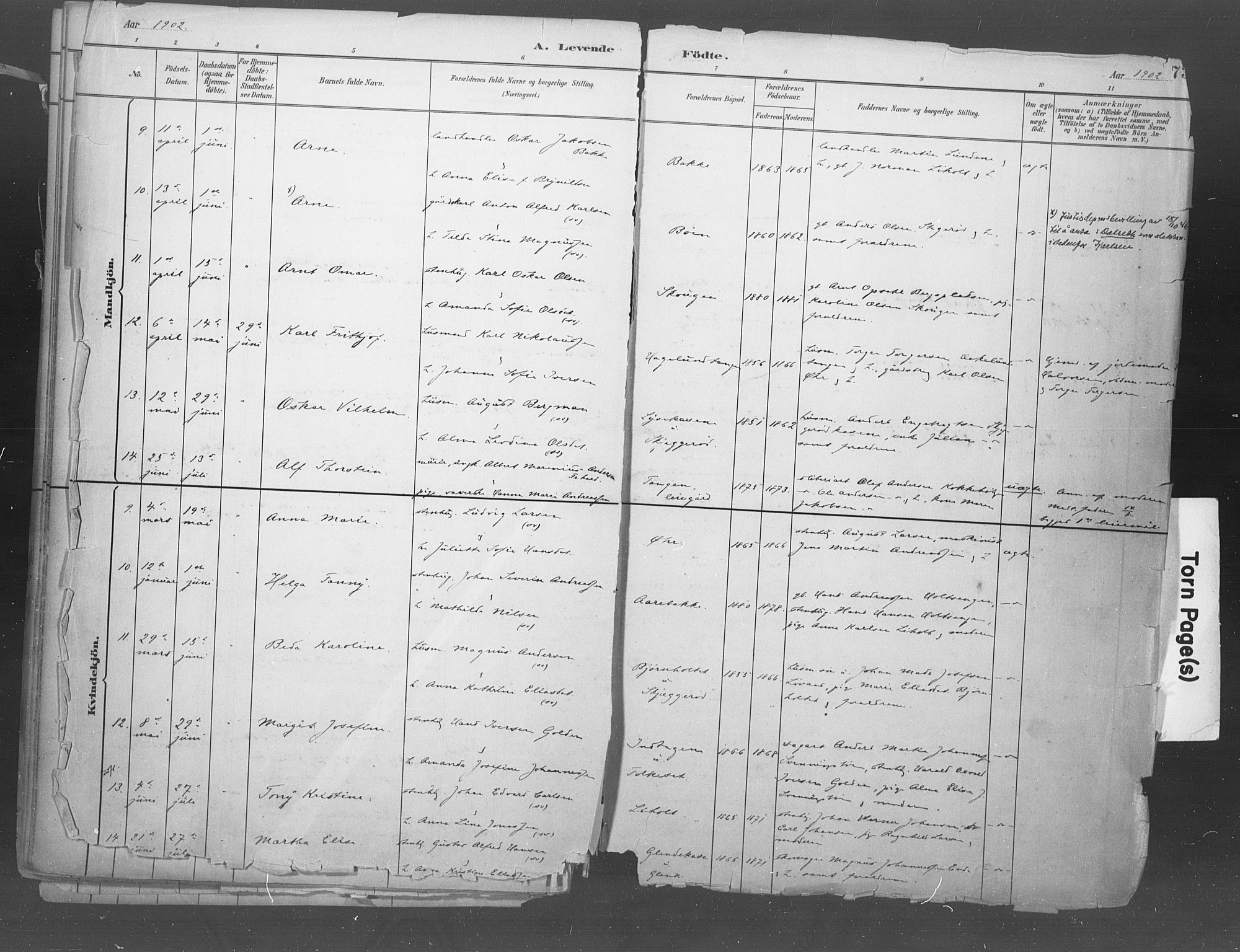 Idd prestekontor Kirkebøker, AV/SAO-A-10911/F/Fb/L0002: Parish register (official) no. II 2, 1882-1923, p. 73