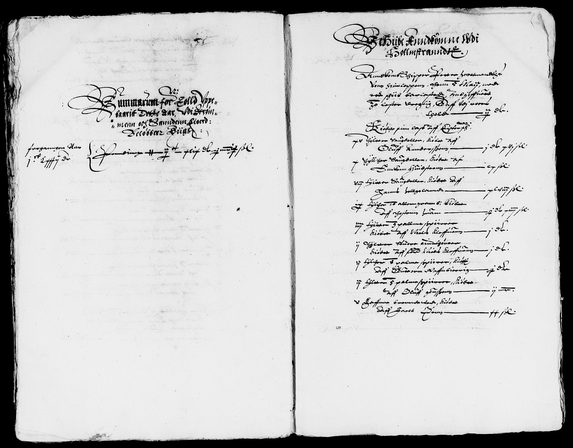 Rentekammeret inntil 1814, Reviderte regnskaper, Lensregnskaper, AV/RA-EA-5023/R/Rb/Rbo/L0001: Tønsberg len, 1584-1612