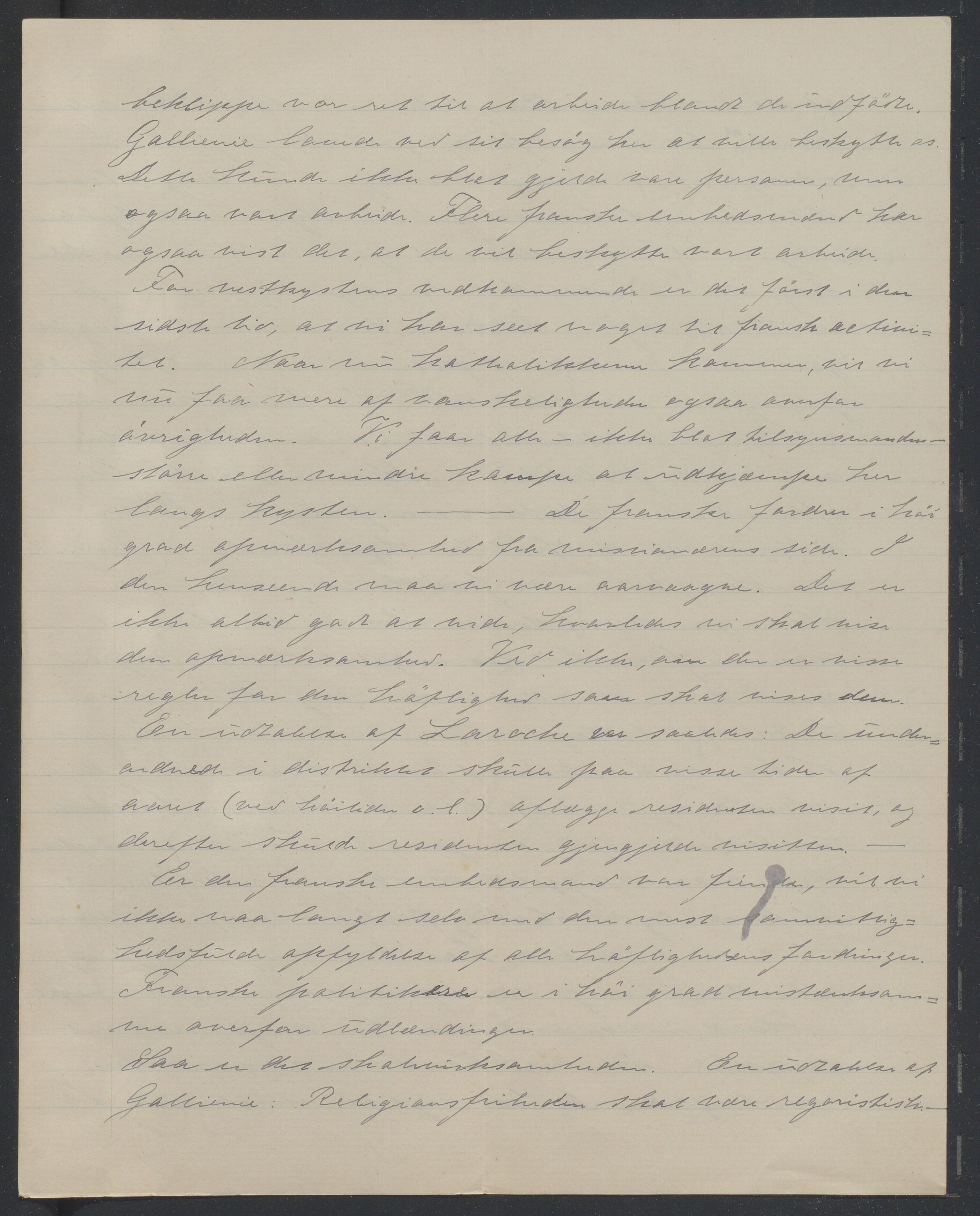 Det Norske Misjonsselskap - hovedadministrasjonen, VID/MA-A-1045/D/Da/Daa/L0041/0010: Konferansereferat og årsberetninger / Konferansereferat fra Vest-Madagaskar., 1897