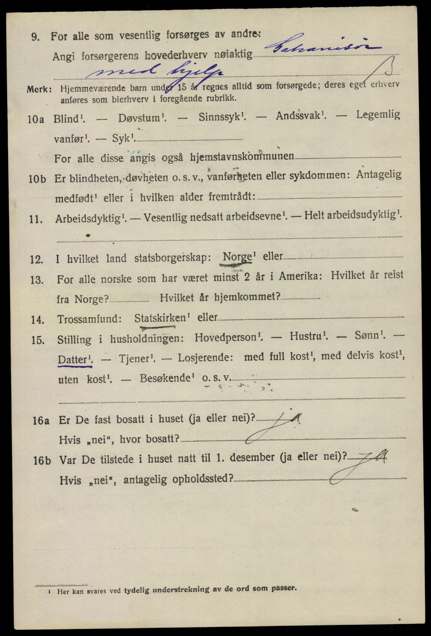 SAO, 1920 census for Aker, 1920, p. 57401