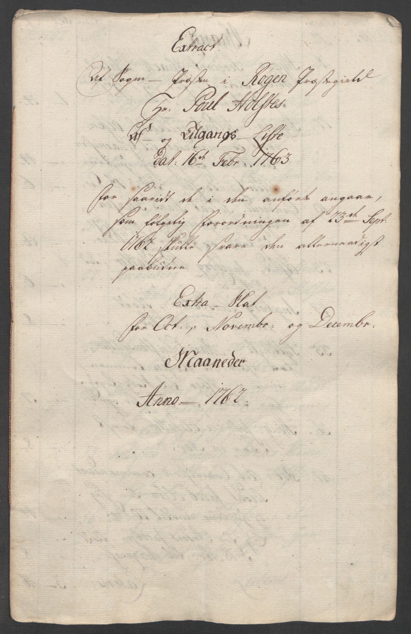 Rentekammeret inntil 1814, Reviderte regnskaper, Fogderegnskap, AV/RA-EA-4092/R31/L1833: Ekstraskatten Hurum, Røyken, Eiker, Lier og Buskerud, 1762-1764, p. 21