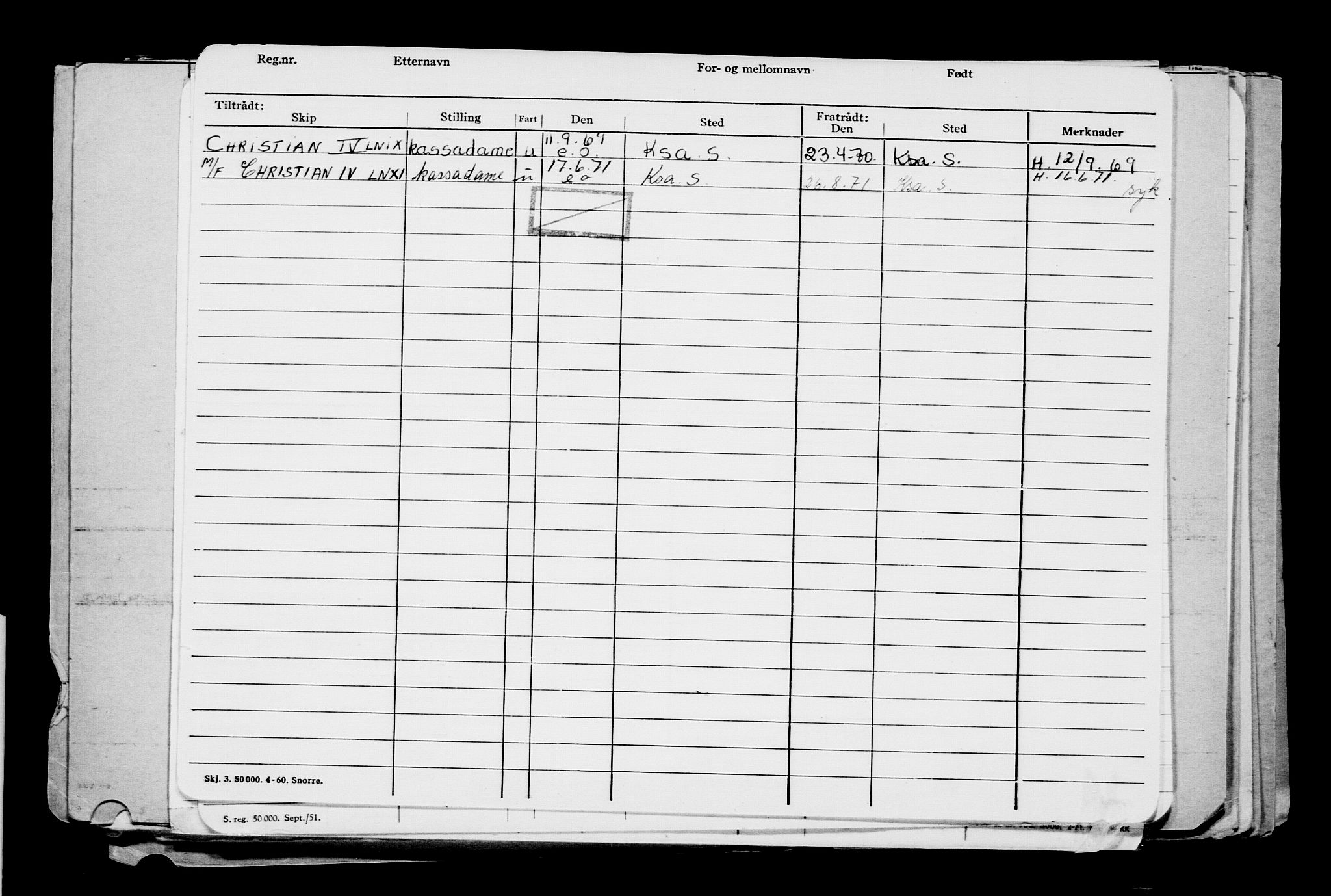 Direktoratet for sjømenn, AV/RA-S-3545/G/Gb/L0204: Hovedkort, 1922, p. 256