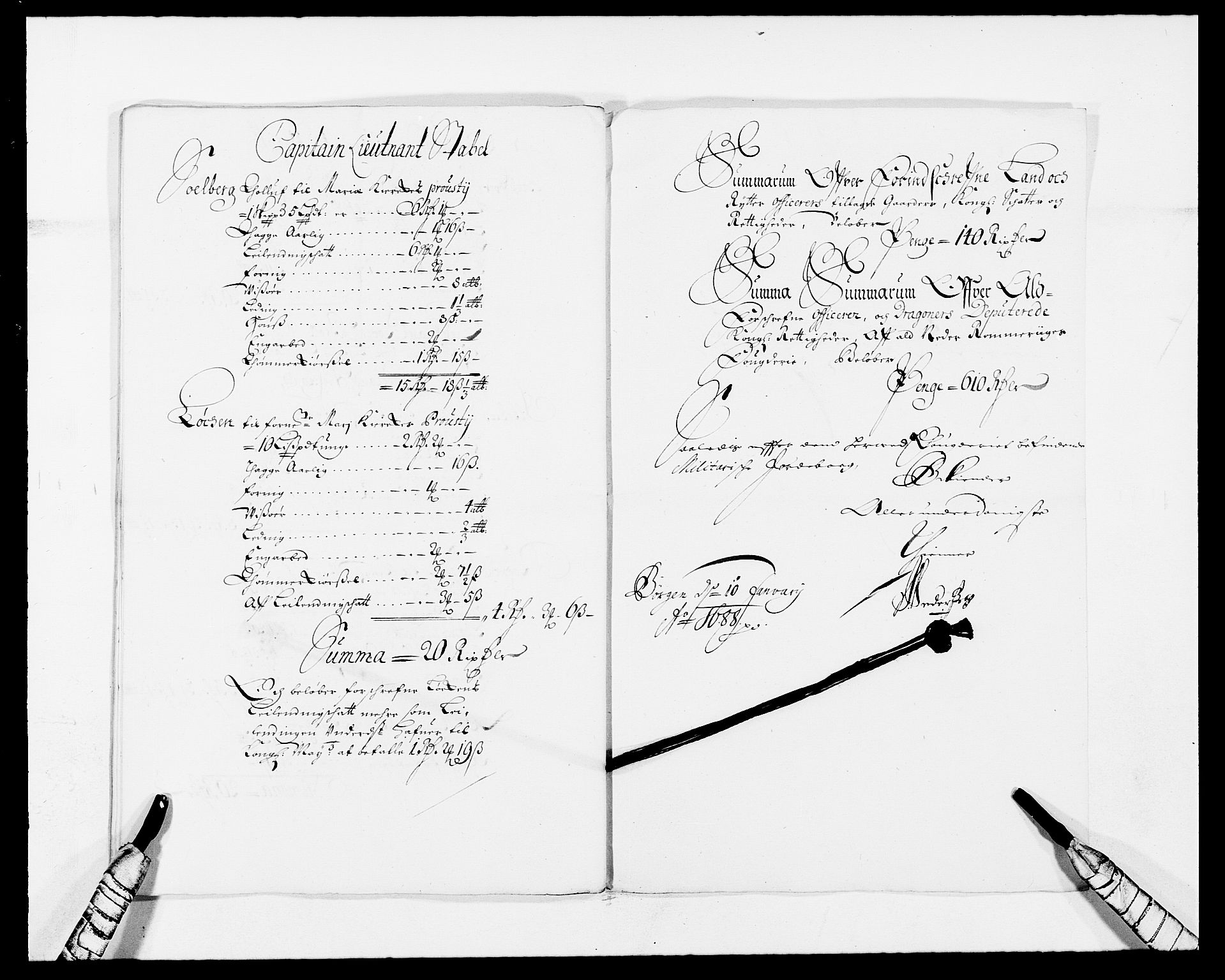 Rentekammeret inntil 1814, Reviderte regnskaper, Fogderegnskap, AV/RA-EA-4092/R11/L0572: Fogderegnskap Nedre Romerike, 1686-1687, p. 421