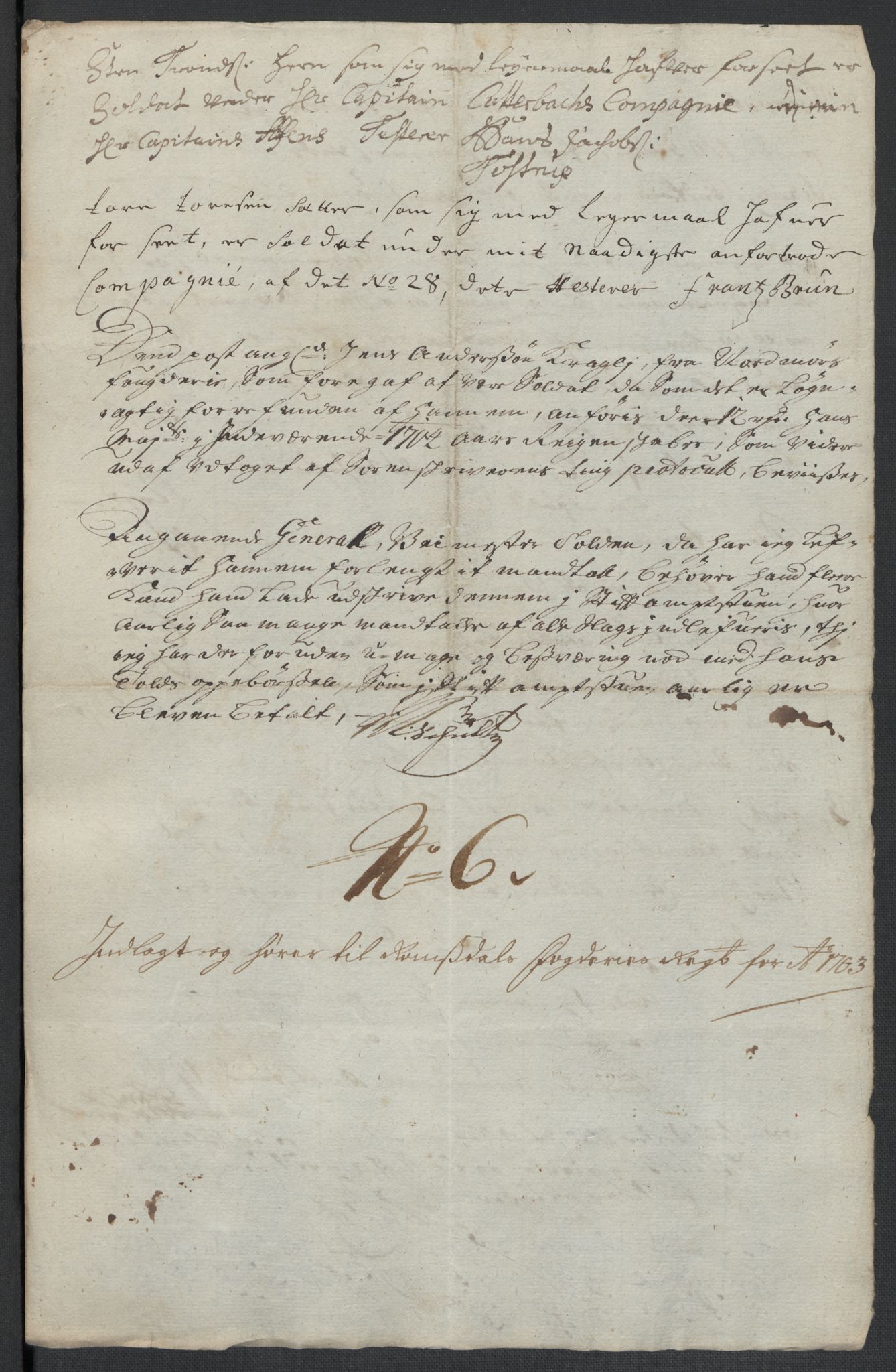 Rentekammeret inntil 1814, Reviderte regnskaper, Fogderegnskap, RA/EA-4092/R55/L3656: Fogderegnskap Romsdal, 1703-1705, p. 86