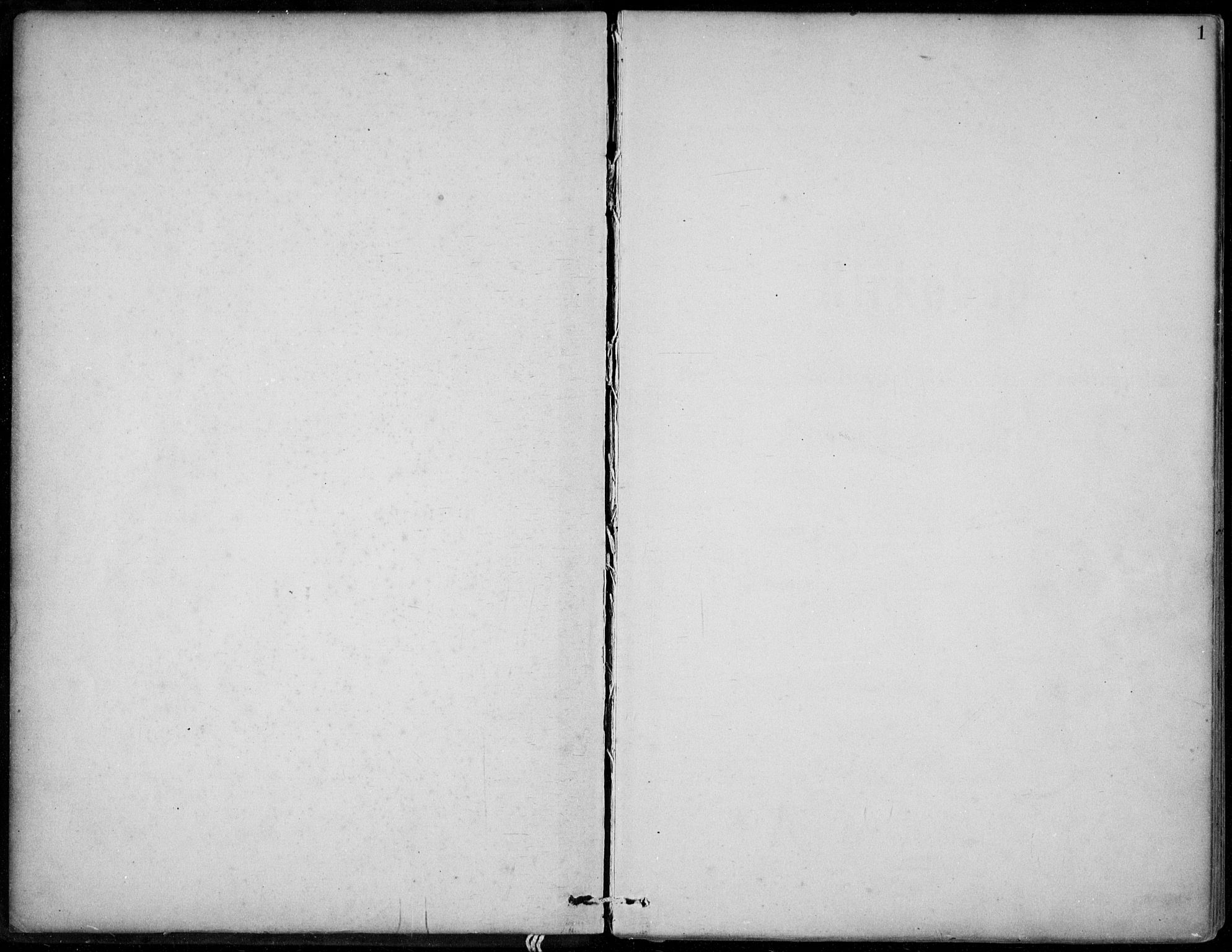 Sund sokneprestembete, AV/SAB-A-99930: Parish register (official) no. C  1, 1882-1899, p. 1