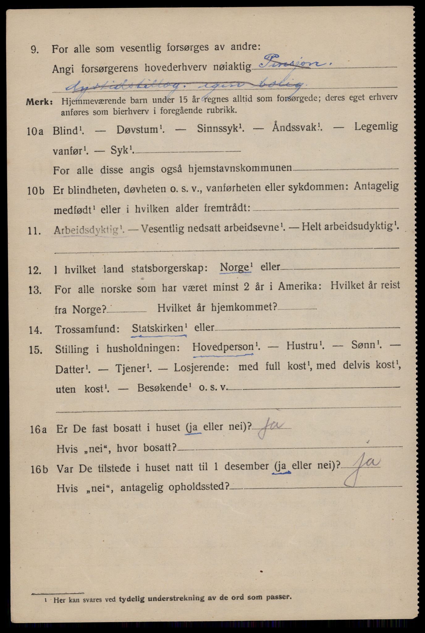 SAST, 1920 census for Haugesund, 1920, p. 33892