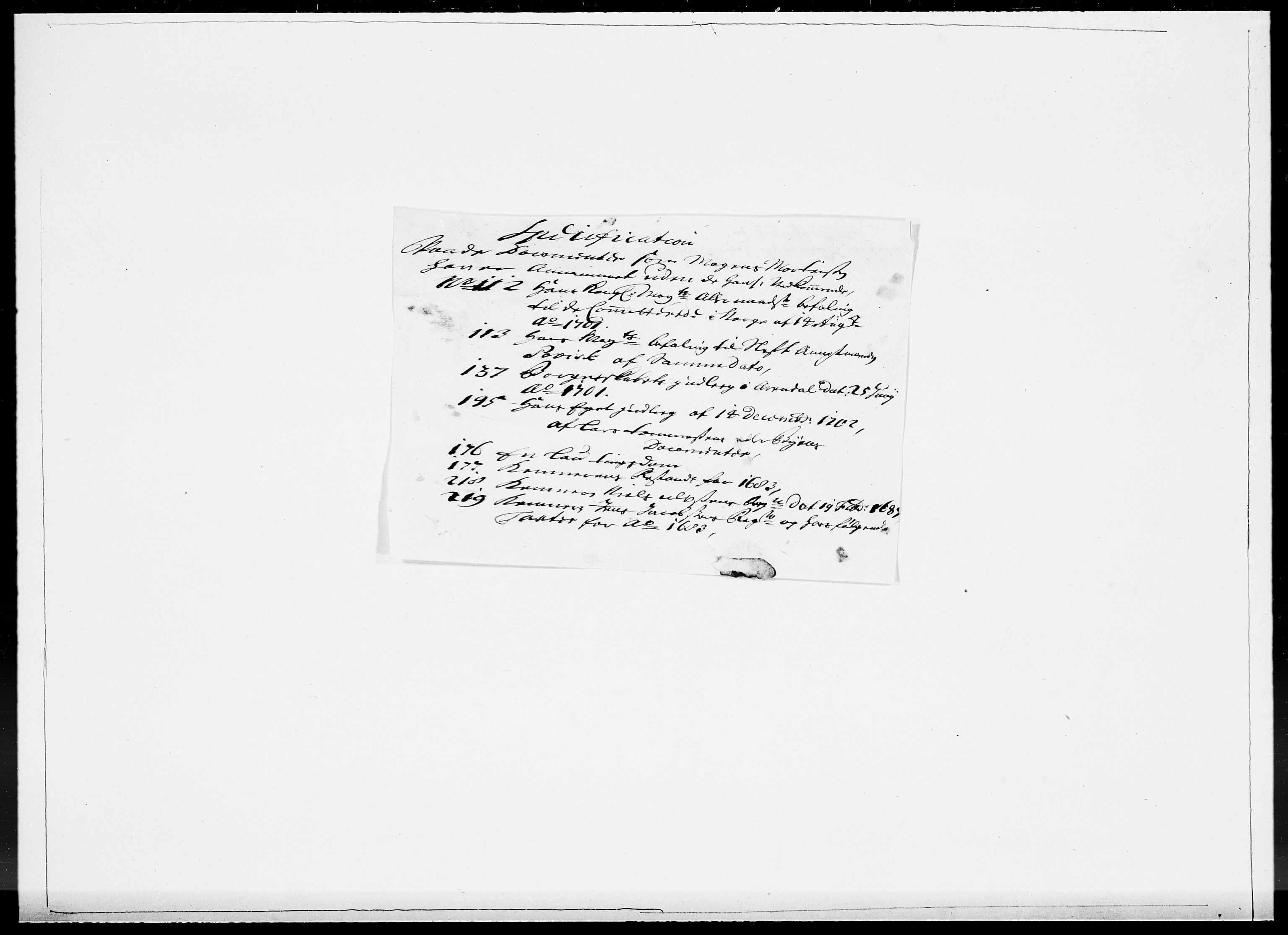 Danske Kanselli 1572-1799, AV/RA-EA-3023/F/Fc/Fcc/Fcca/L0056: Norske innlegg 1572-1799, Kommisjonssak, borgerskap mot magistrat, 1704, p. 5