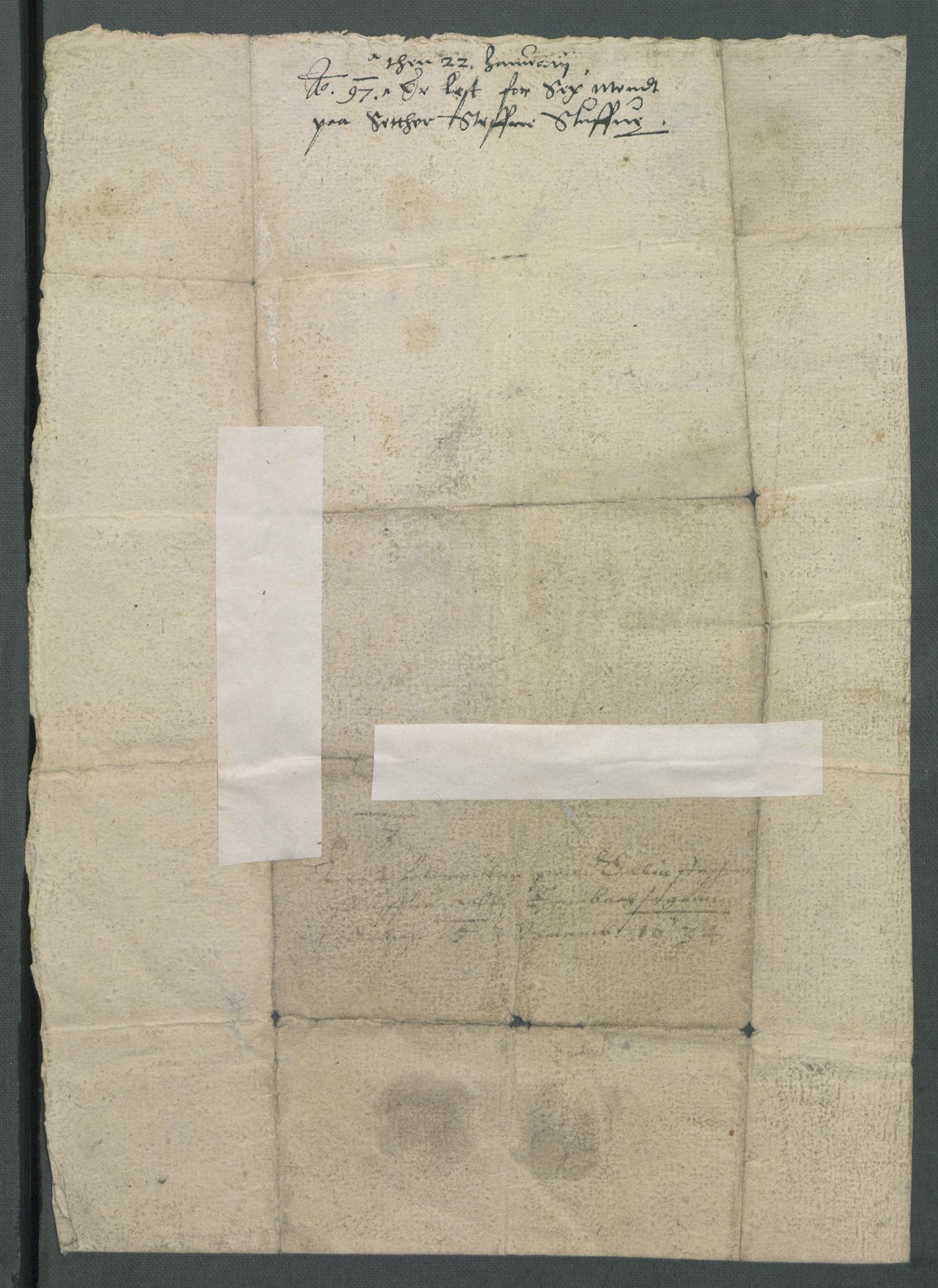 Riksarkivets diplomsamling, AV/RA-EA-5965/F02/L0100: Dokumenter, 1595, p. 28