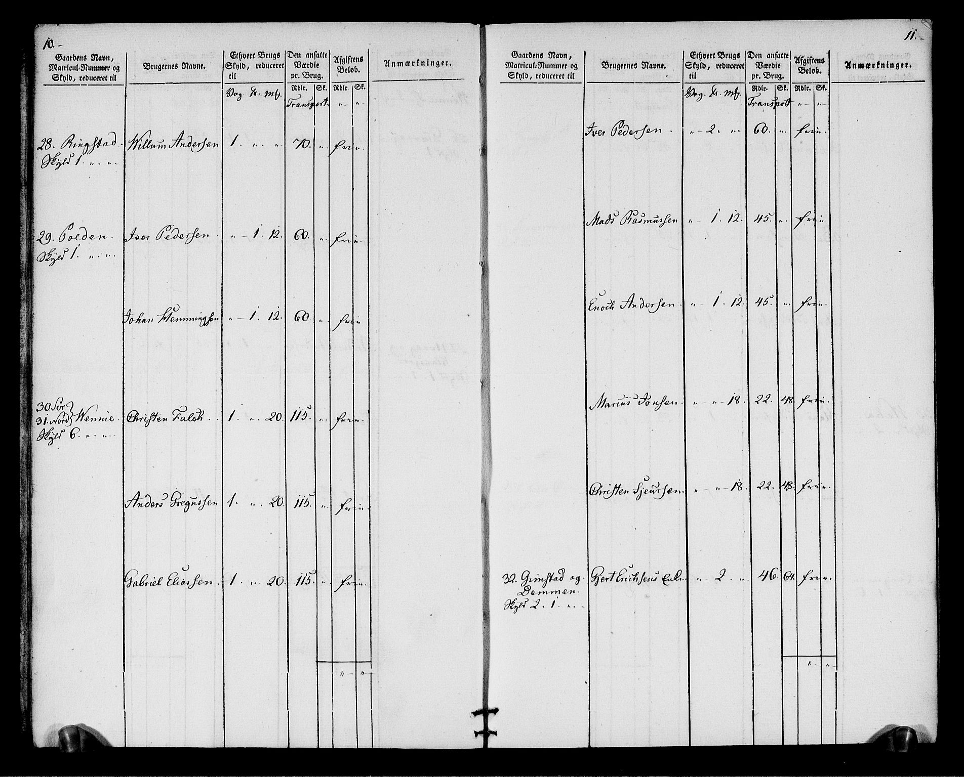 Rentekammeret inntil 1814, Realistisk ordnet avdeling, AV/RA-EA-4070/N/Ne/Nea/L0164: Vesterålen, Andenes og Lofoten fogderi. Oppebørselsregister, 1803, p. 8