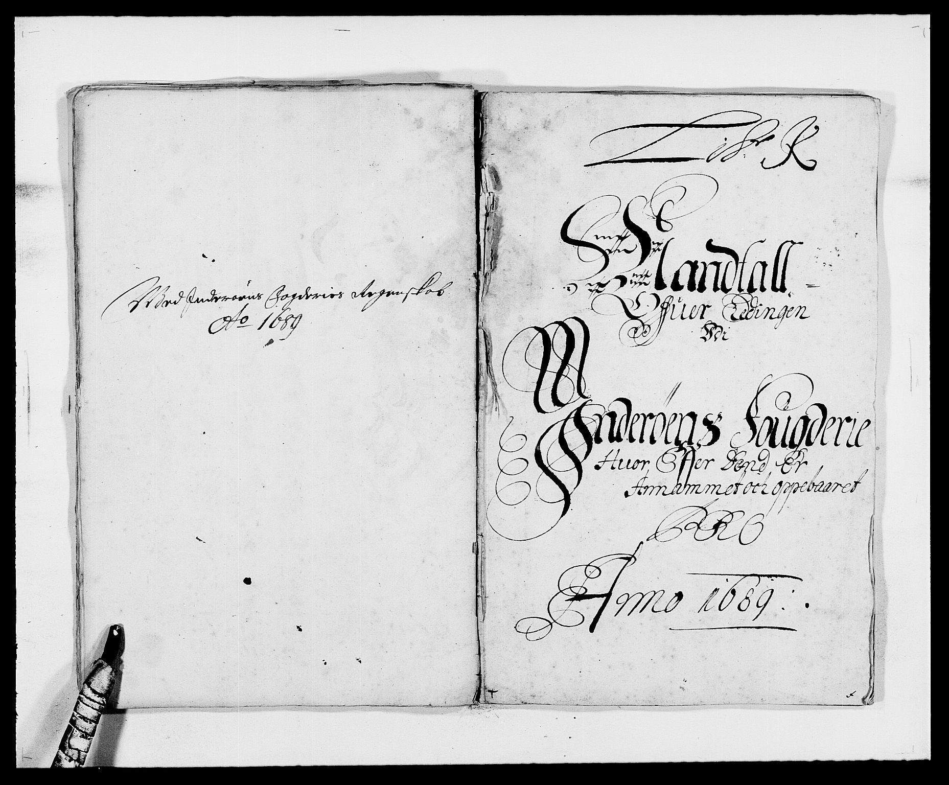 Rentekammeret inntil 1814, Reviderte regnskaper, Fogderegnskap, RA/EA-4092/R63/L4306: Fogderegnskap Inderøy, 1687-1689, p. 455
