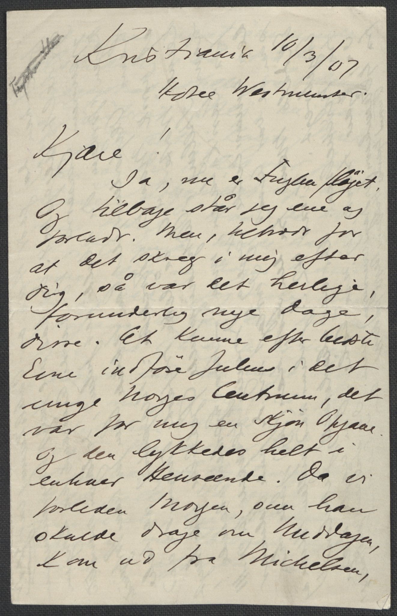 Beyer, Frants, AV/RA-PA-0132/F/L0001: Brev fra Edvard Grieg til Frantz Beyer og "En del optegnelser som kan tjene til kommentar til brevene" av Marie Beyer, 1872-1907, p. 878