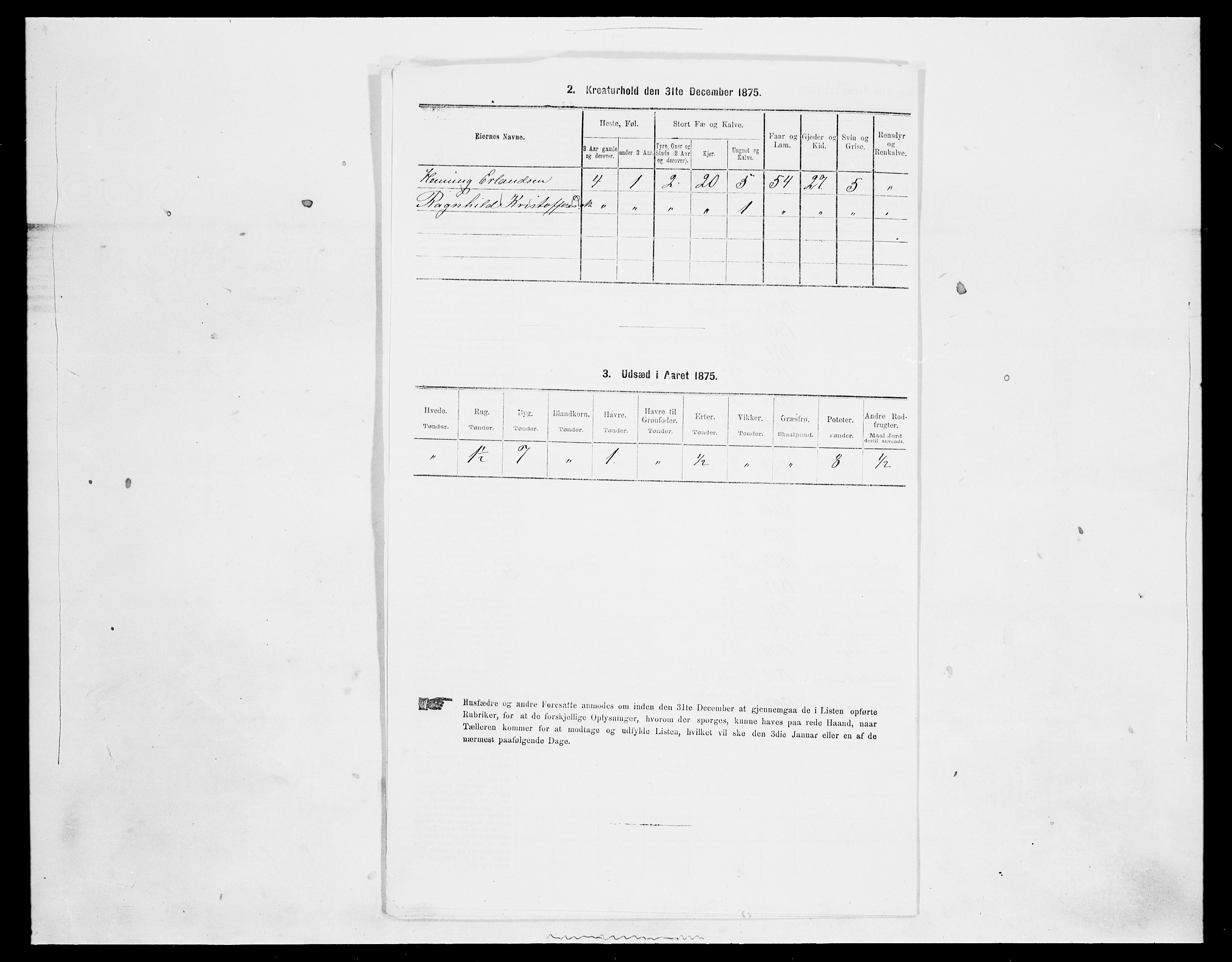 SAH, 1875 census for 0514P Lom, 1875, p. 62