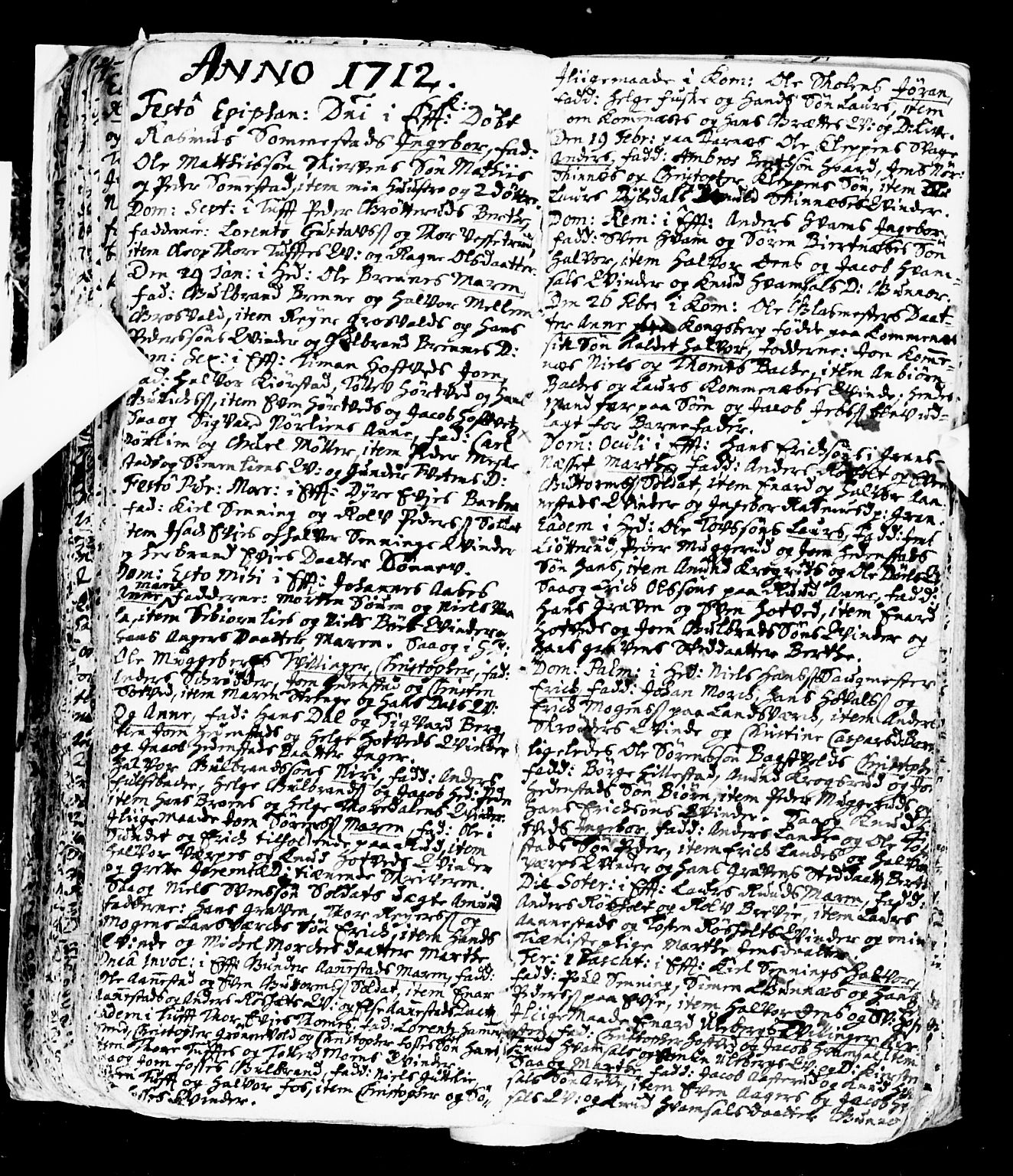 Sandsvær kirkebøker, SAKO/A-244/F/Fa/L0001: Parish register (official) no. I 1, 1665-1725, p. 68